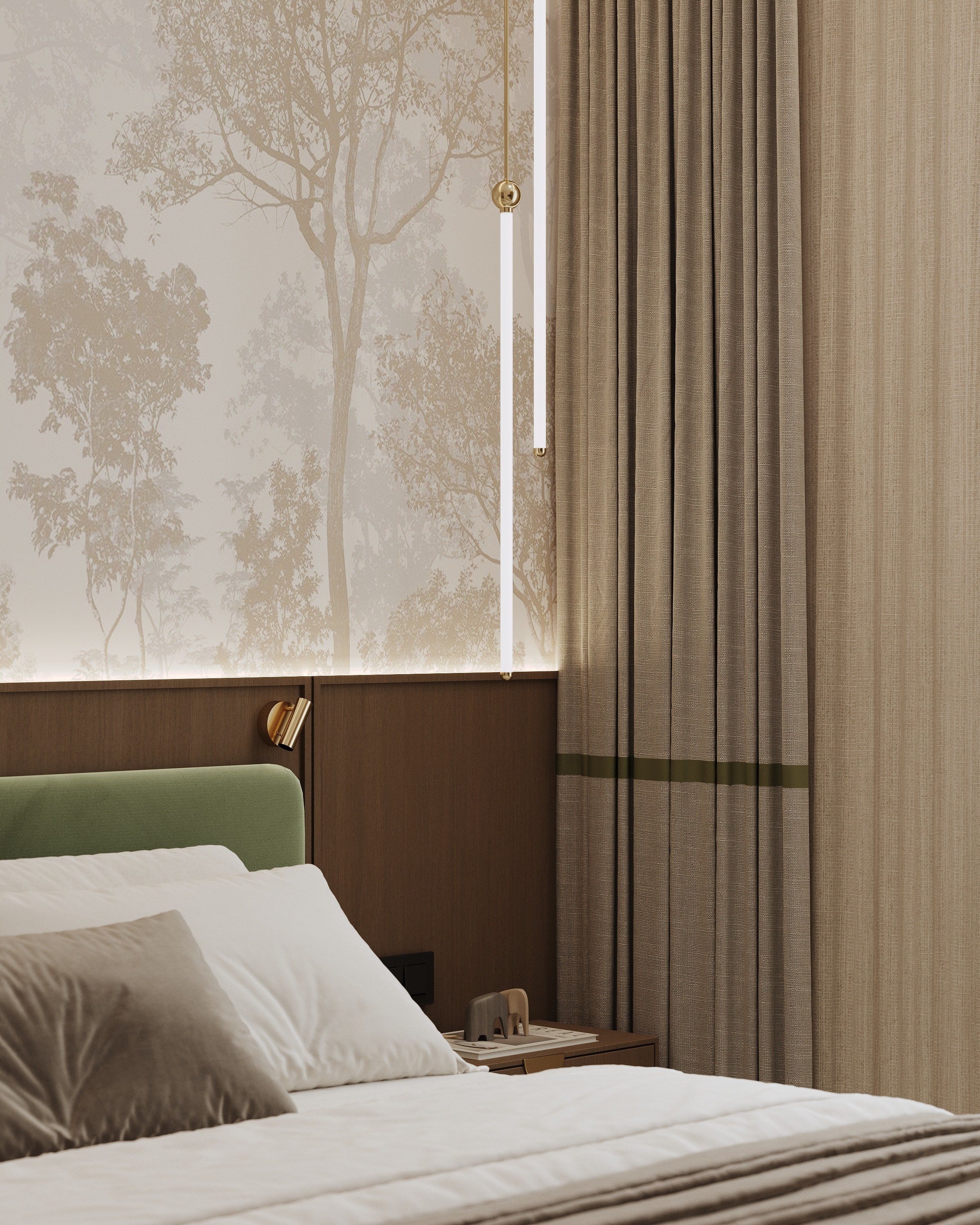 SPB| KLM 61 м². 3d визуализатор Анастасия Науменко