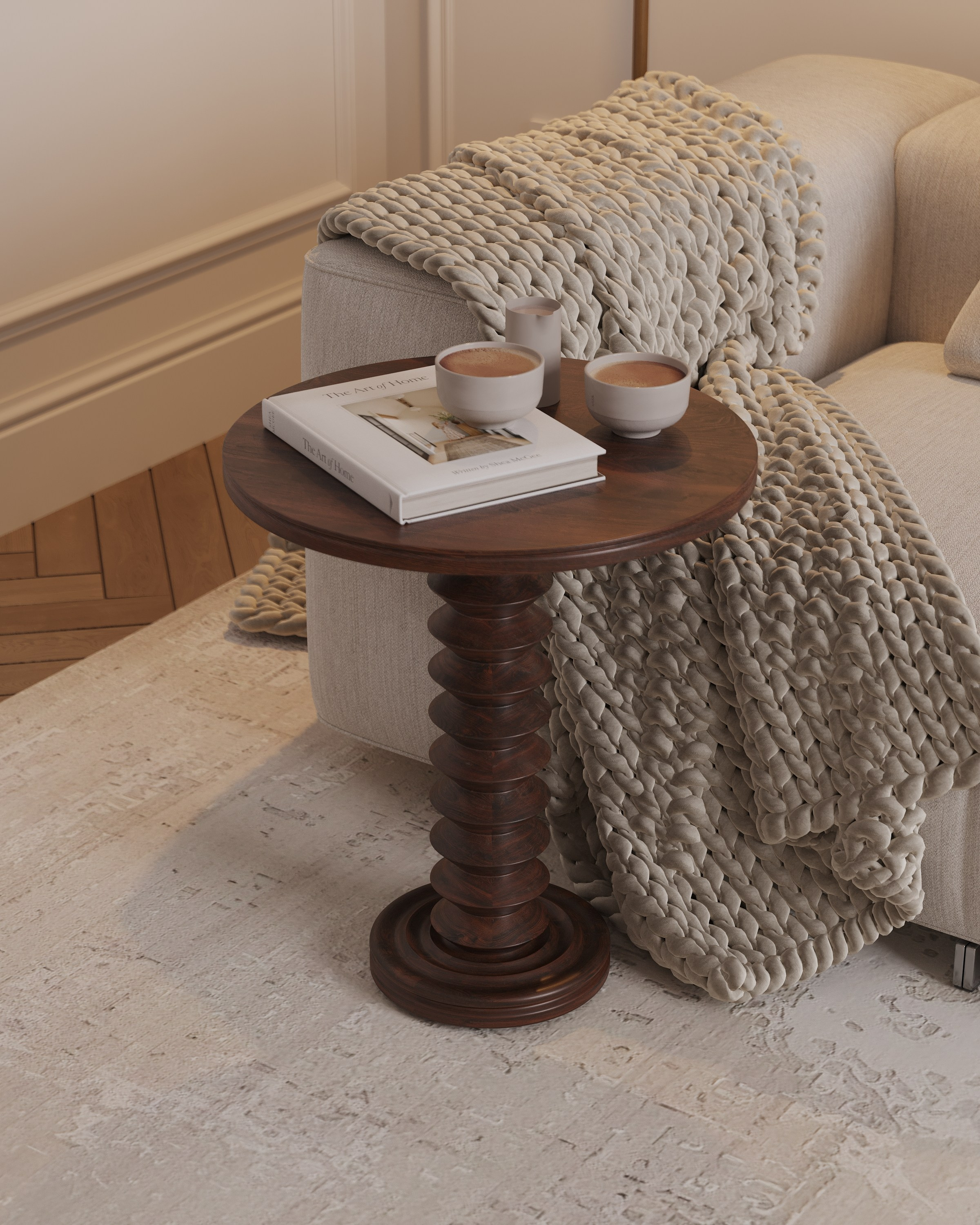 WINTER OFFICE. 3d визуализатор Анастасия Науменко