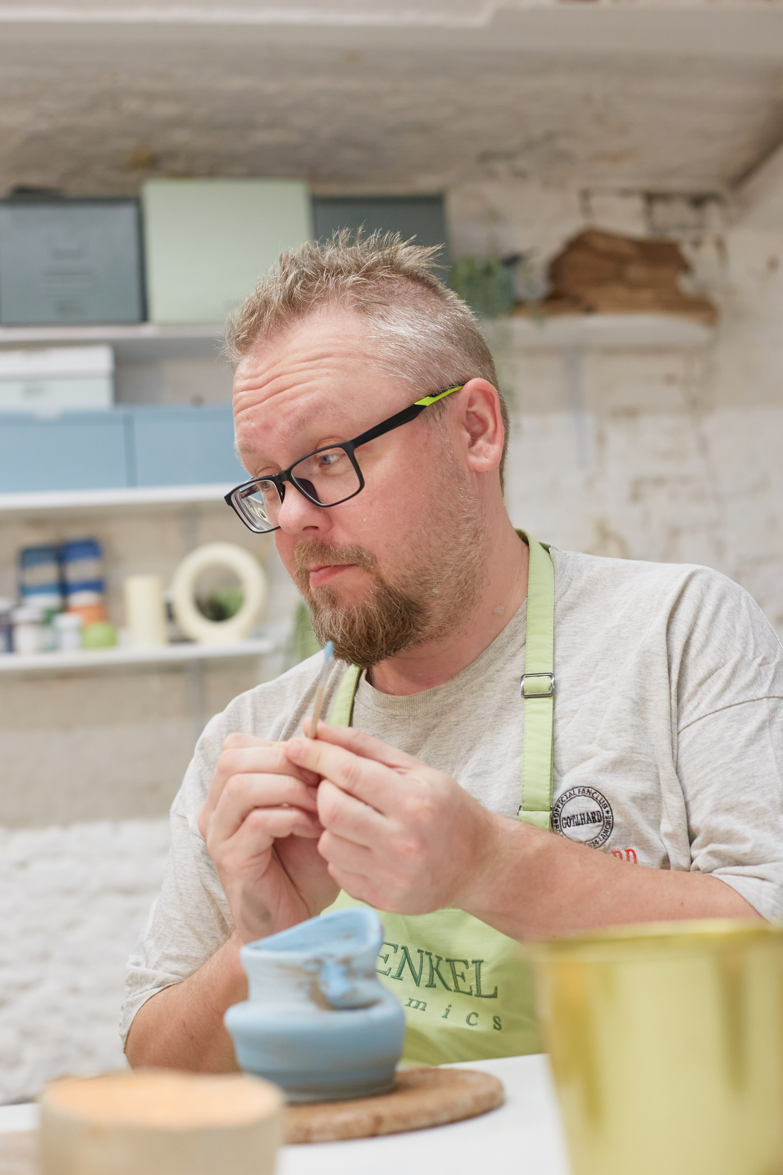 Семья в гончарной мастерской. Budanovaphoto.ru