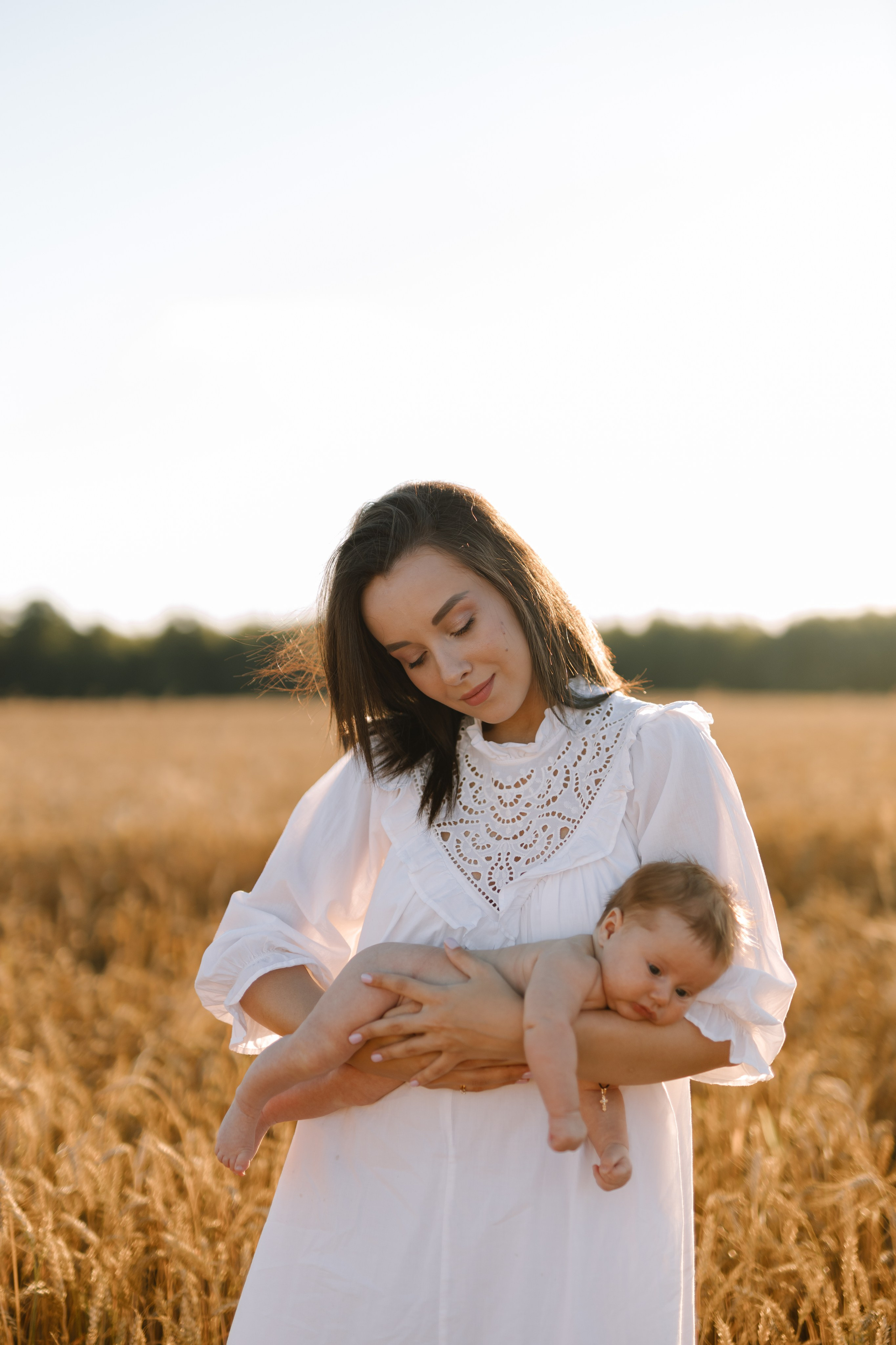 Александра и дочь. Свадебный и портретный фотограф в Москве, Туле и Брянске Дара Евсеева