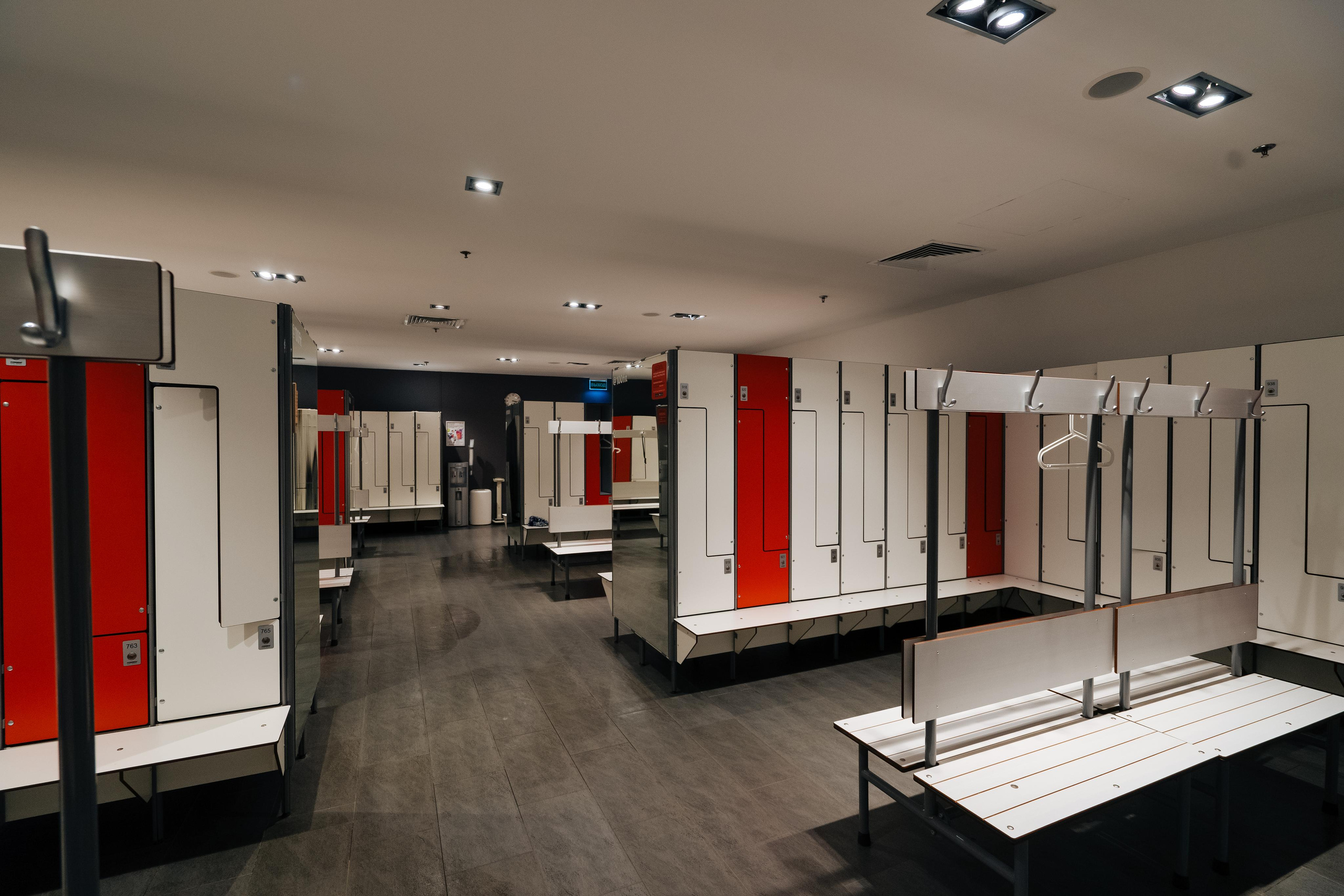 Интерьерная съёмка фитнесс клубов и спортивных площадок. КонТайм: профессиональная съемка для организаций