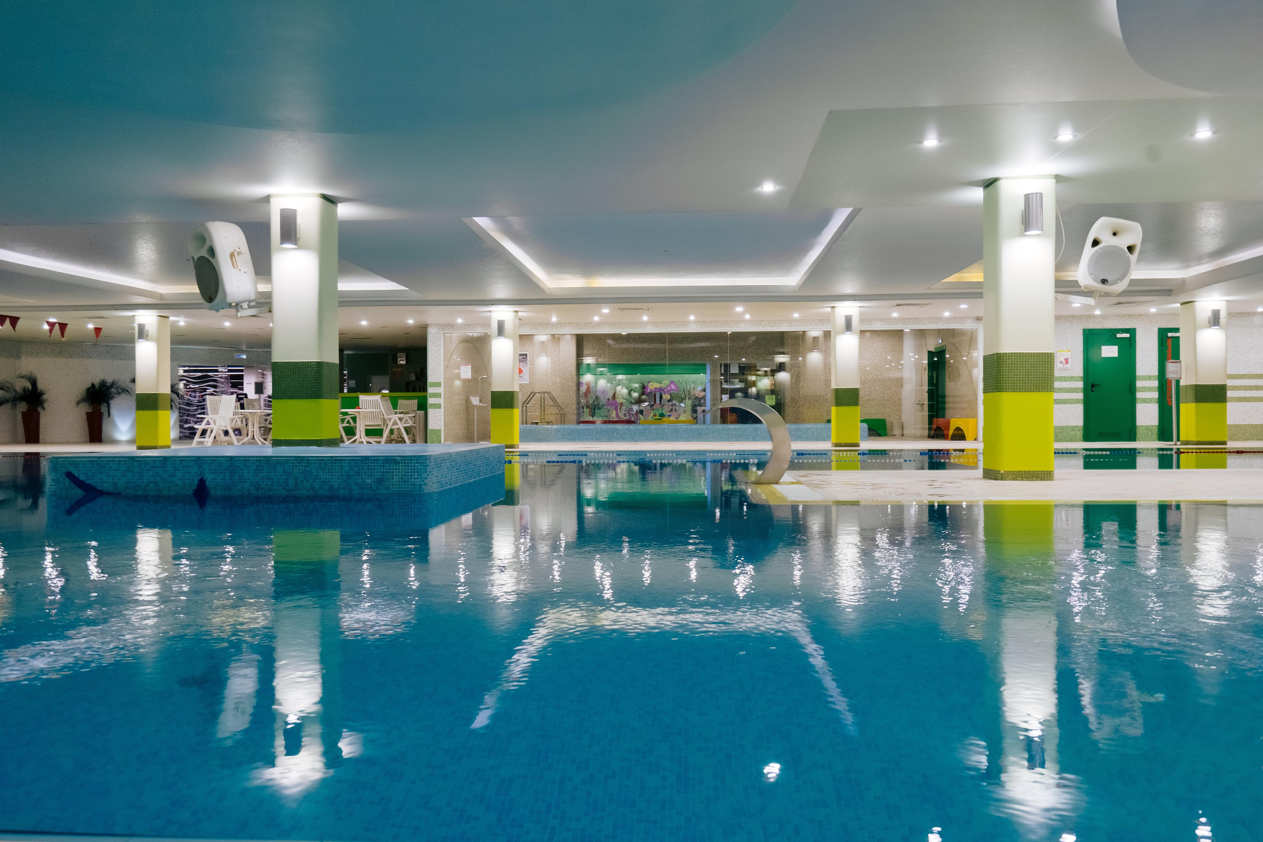 Интерьерная съёмка фитнесс клубов и спортивных площадок. КонТайм: профессиональная съемка для организаций