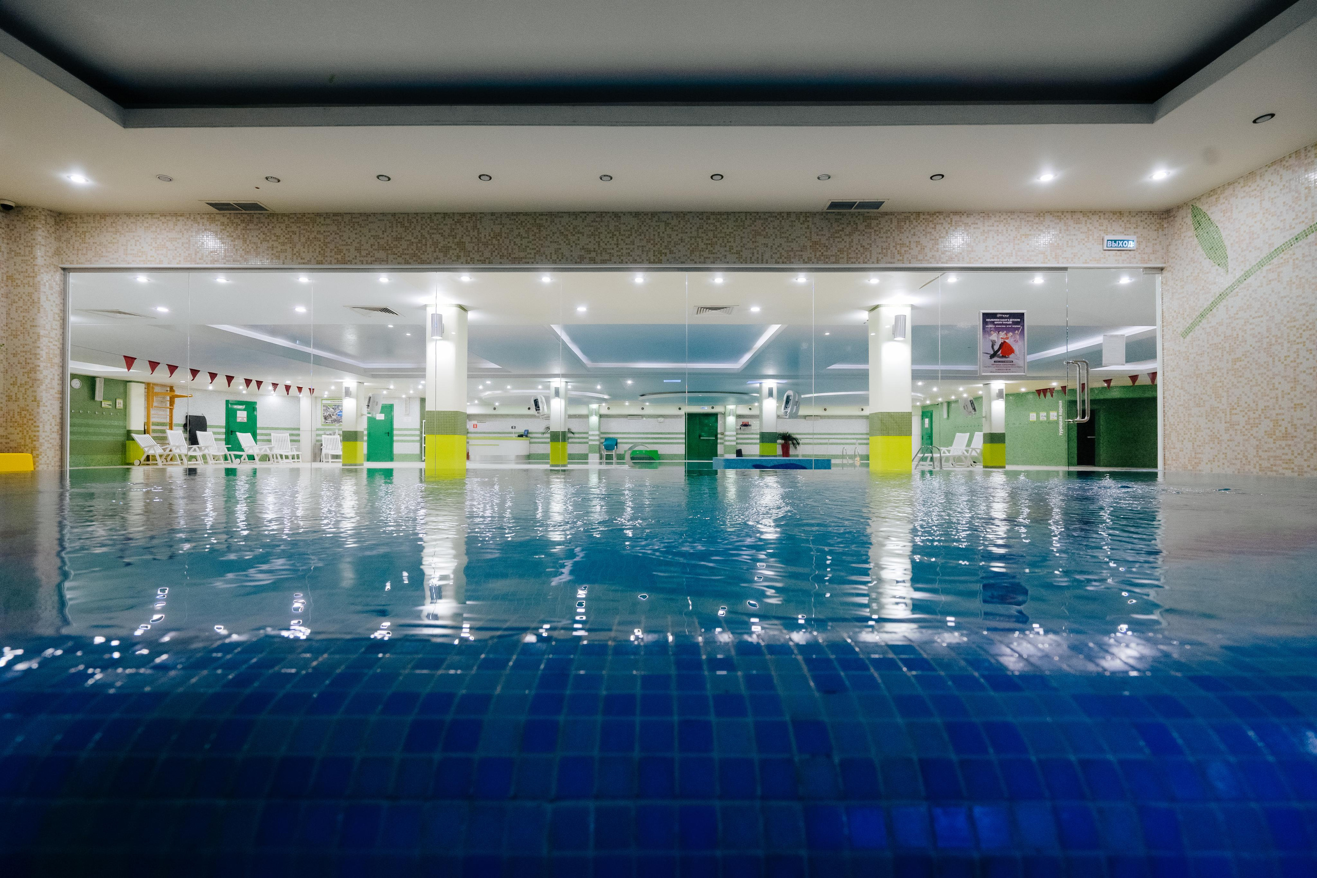 Интерьерная съёмка фитнесс клубов и спортивных площадок. КонТайм: профессиональная съемка для организаций