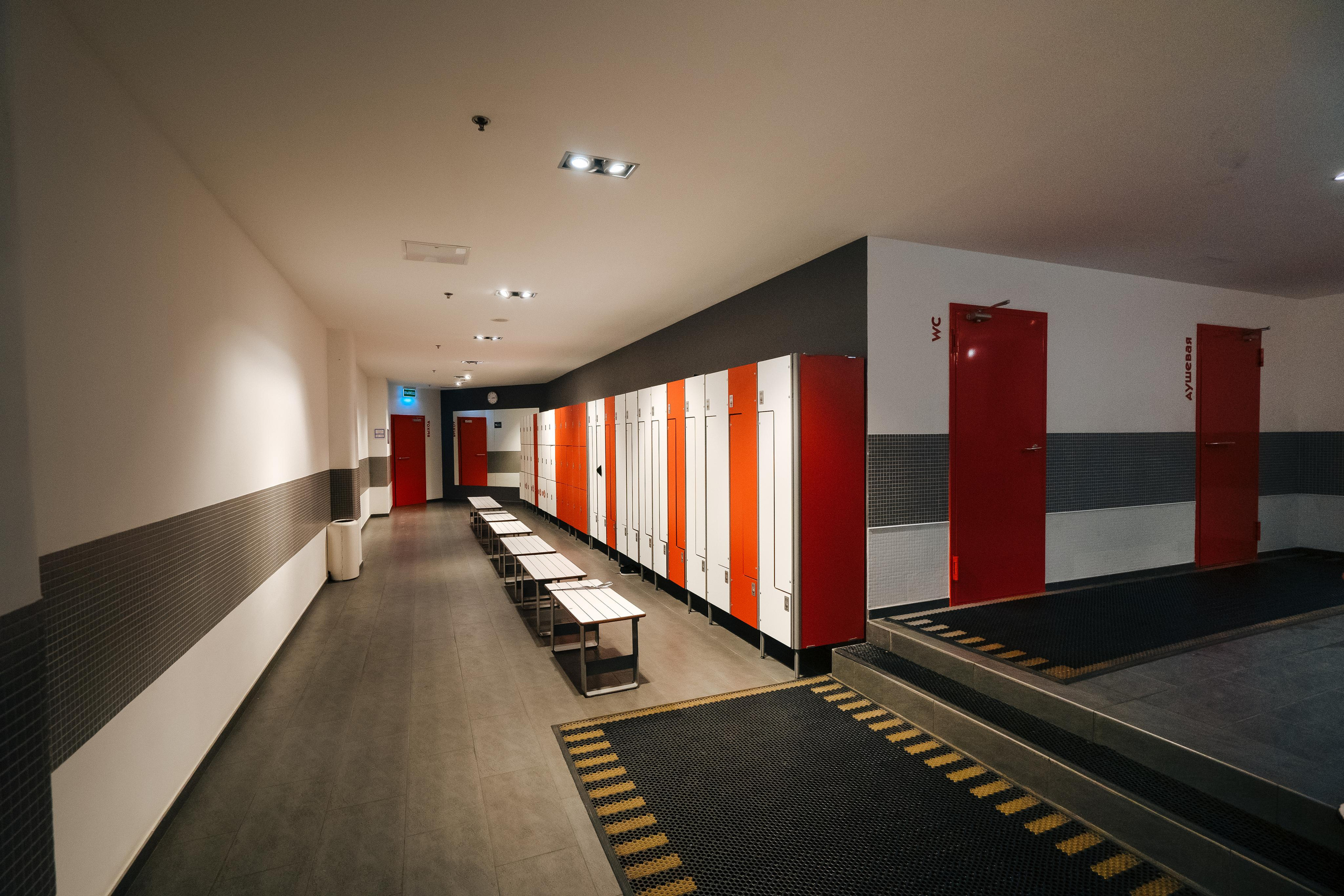 Интерьерная съёмка фитнесс клубов и спортивных площадок. КонТайм: профессиональная съемка для организаций