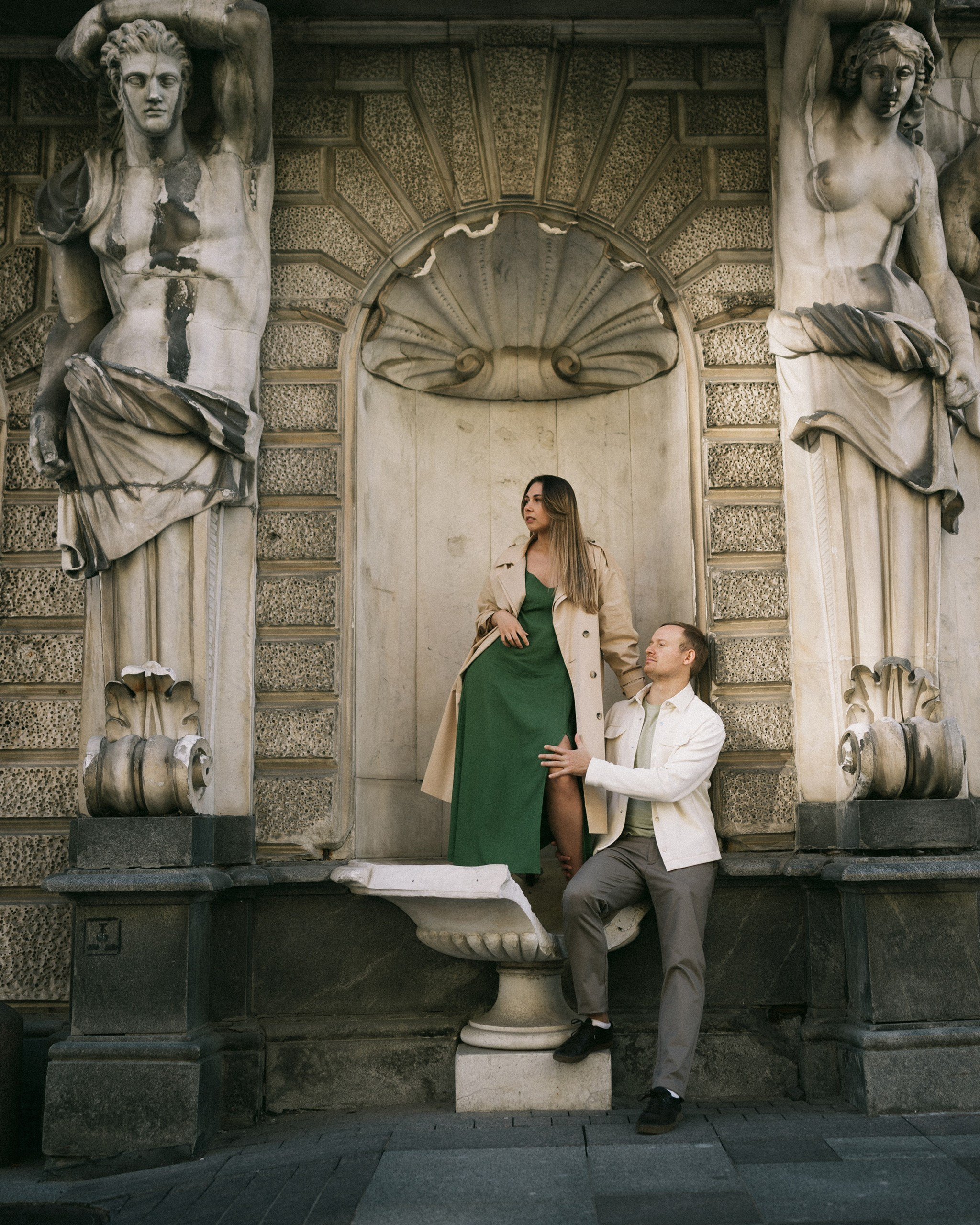 Слава и Настя прогулка. Профессиональный фотограф в Санкт-Петербурге