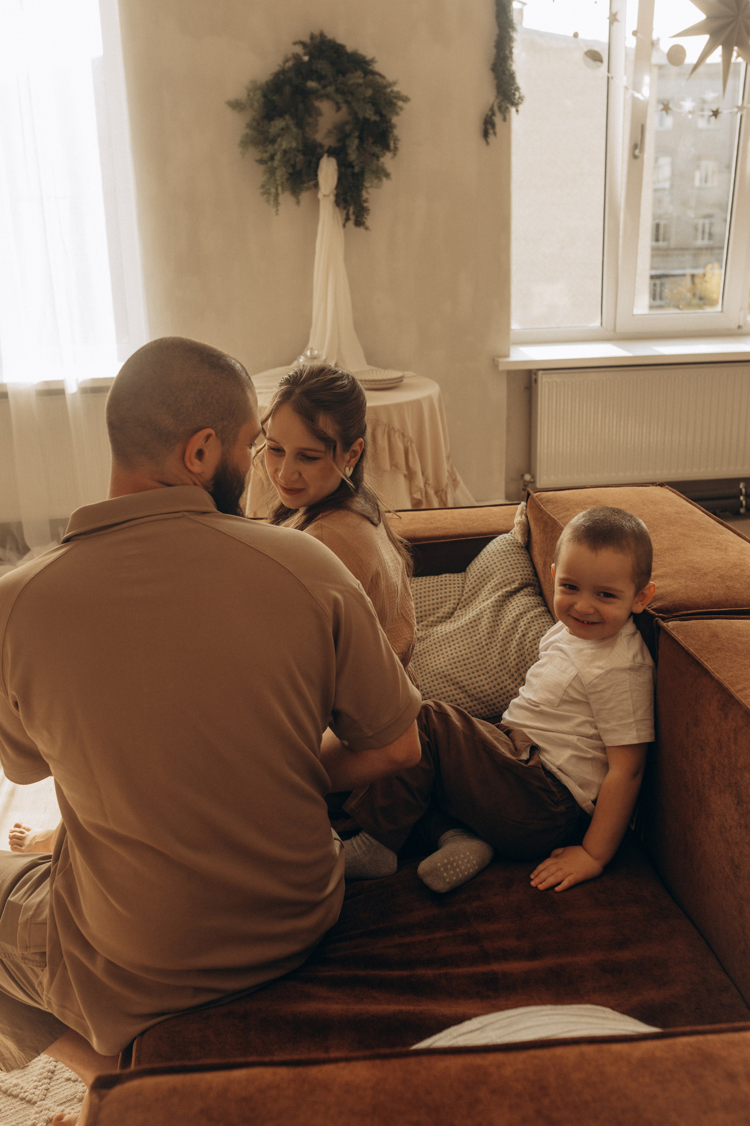 Семейная новогодняя история. Фотограф в Ставрополе Svetlana Matveeva