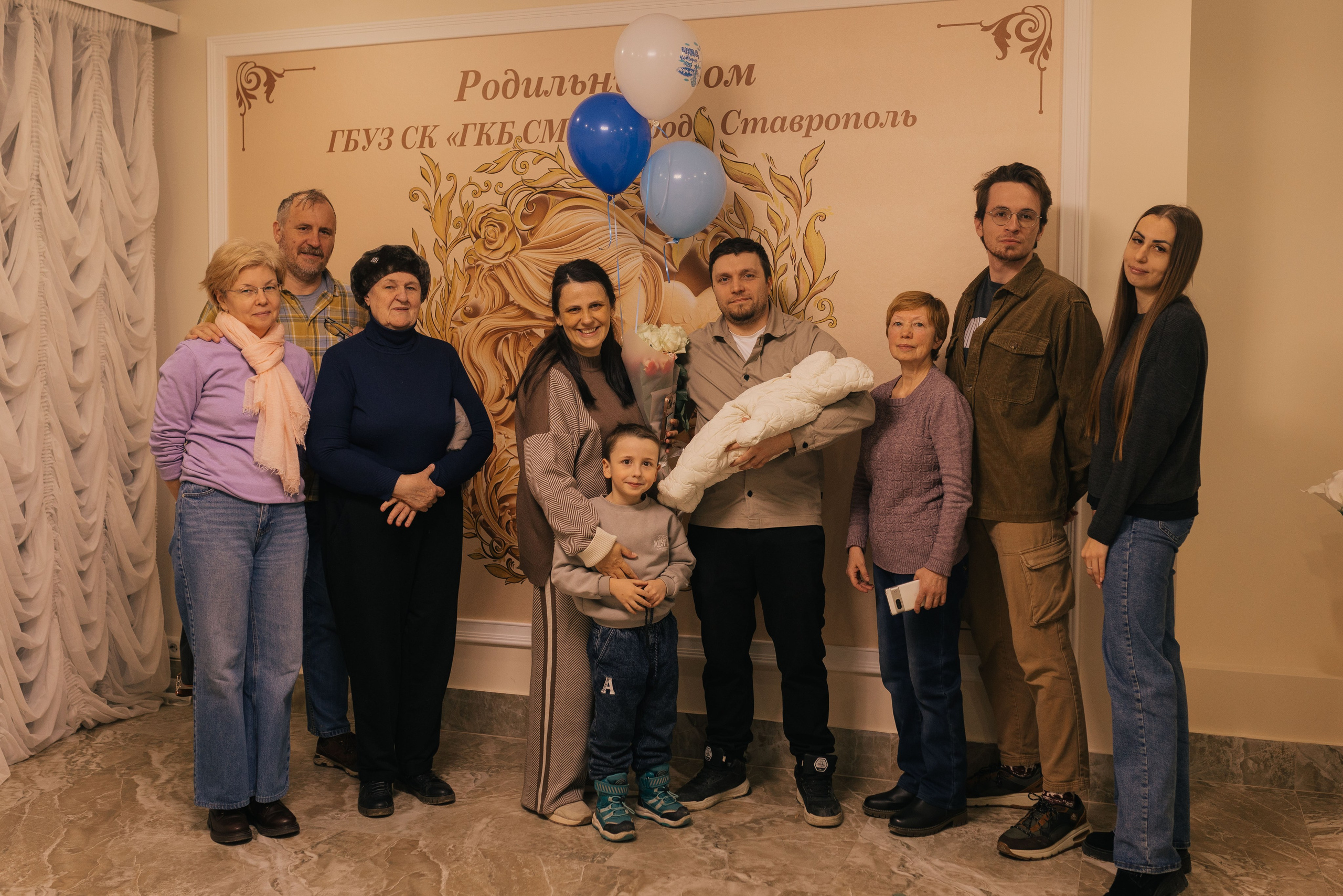 Выписка с 4 роддома. Фотограф в Ставрополе Svetlana Matveeva