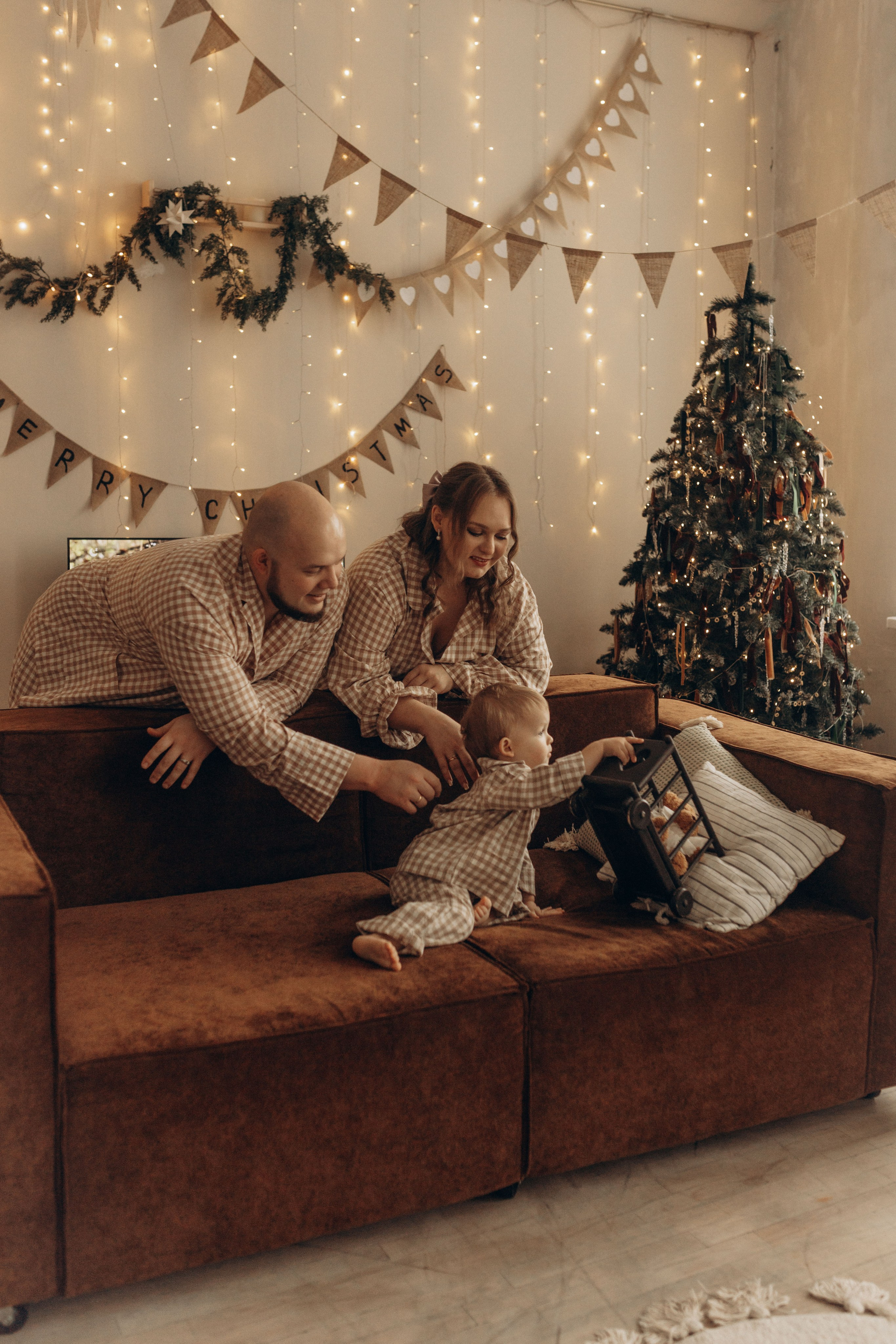 Новогоднее чудо для маленького Ромы. Фотограф в Ставрополе Svetlana Matveeva