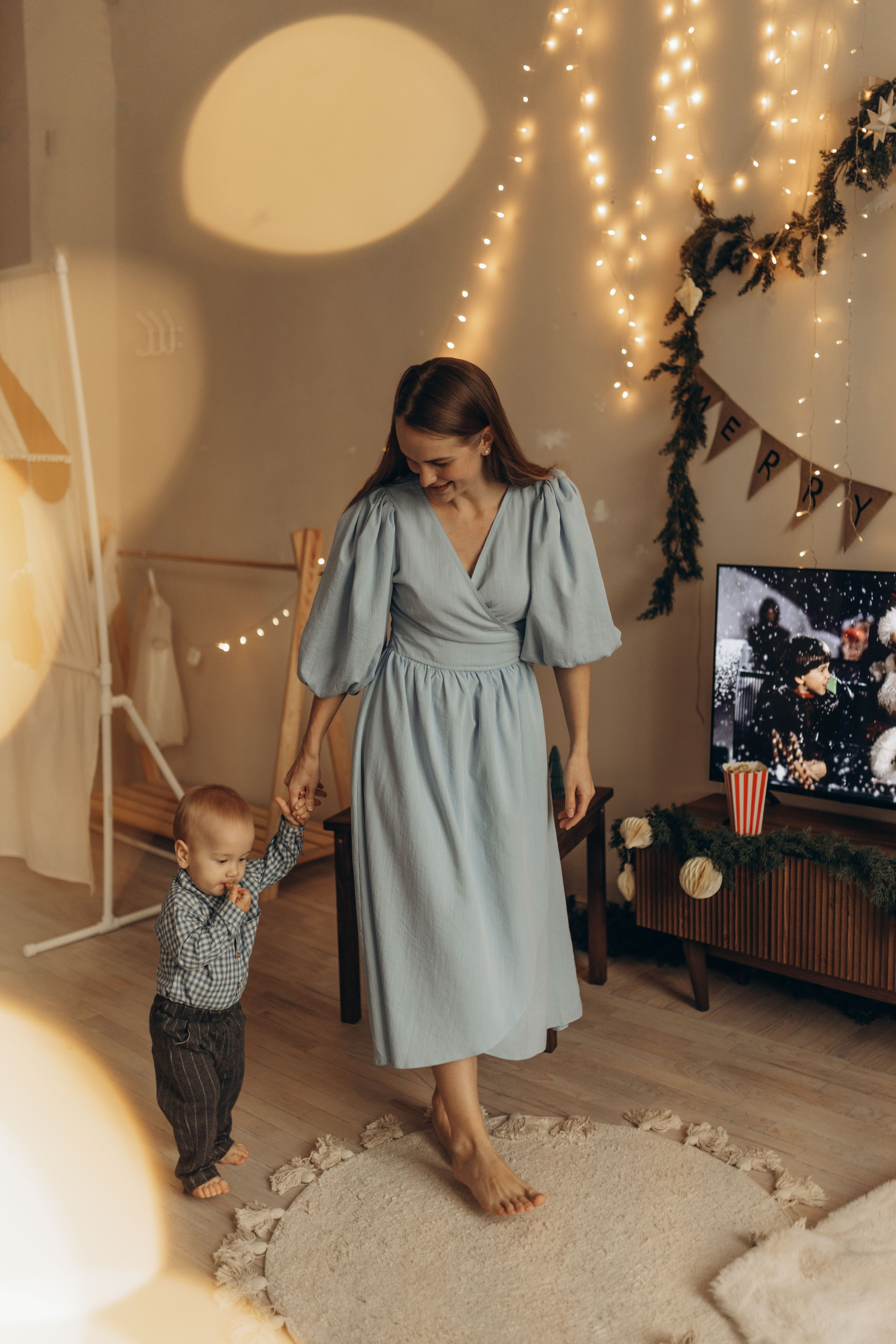 Дамиру годик, история под новый год. Фотограф в Ставрополе Svetlana Matveeva