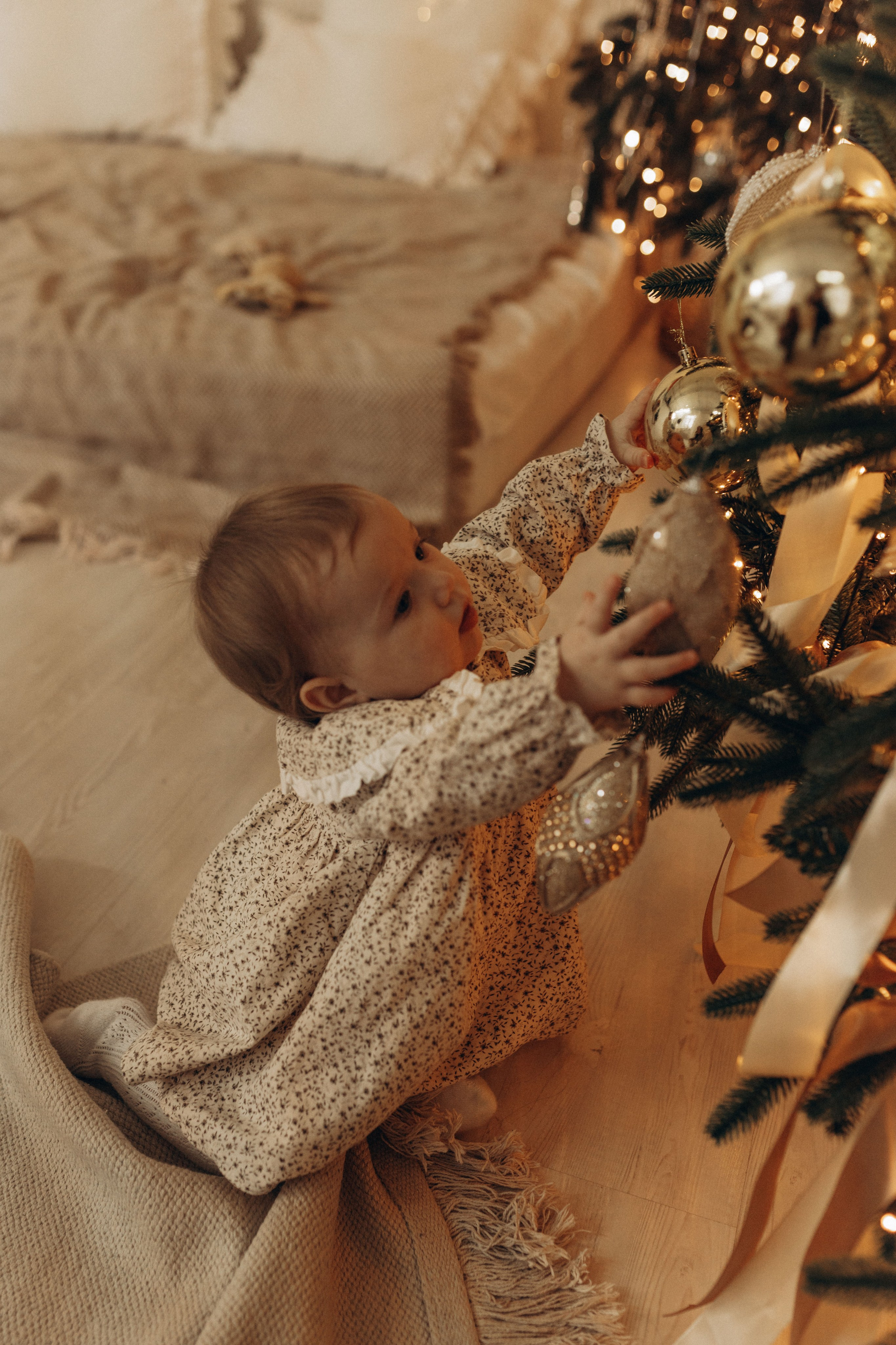 Новогодняя история Дмитрия, Полины и Анюты. Фотограф в Ставрополе Svetlana Matveeva