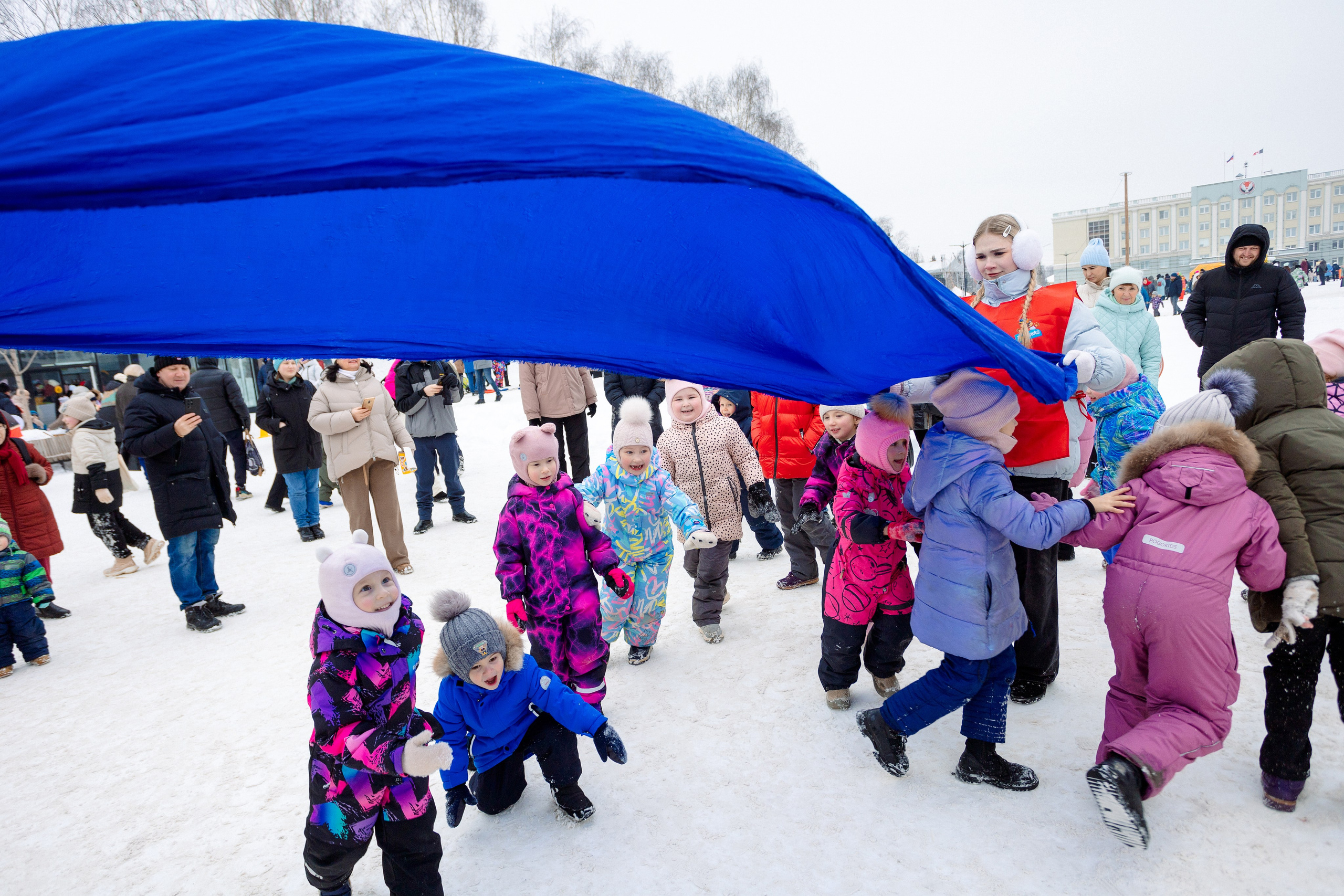РЕПОРТАЖ: ТОПТЫЖКА 01.03.2025. Профессиональный фотограф в Ижевске Леша Петров