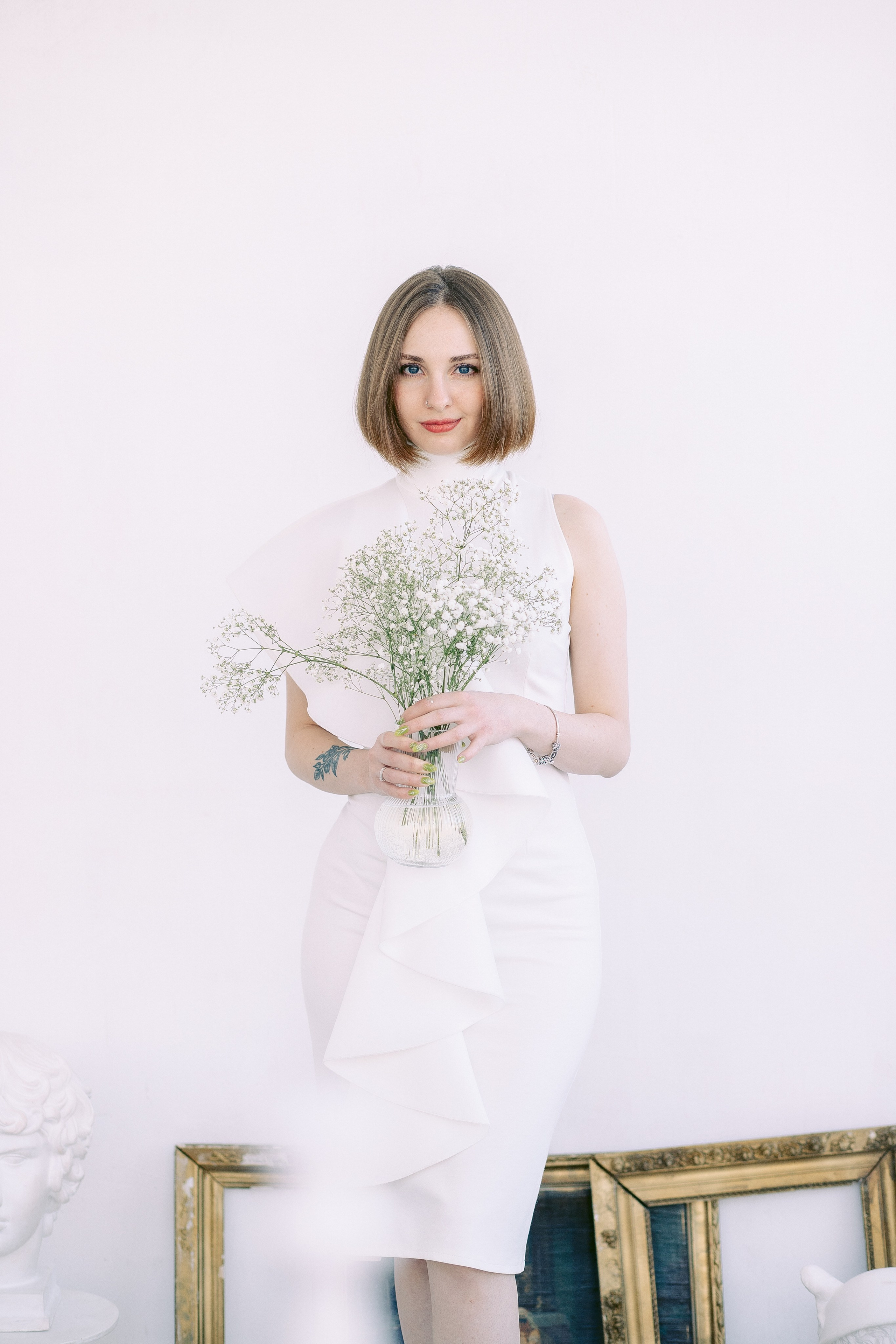 Фотодень с живыми цветами. Фотограф в Санкт-Петербурге, Анна Скворцова