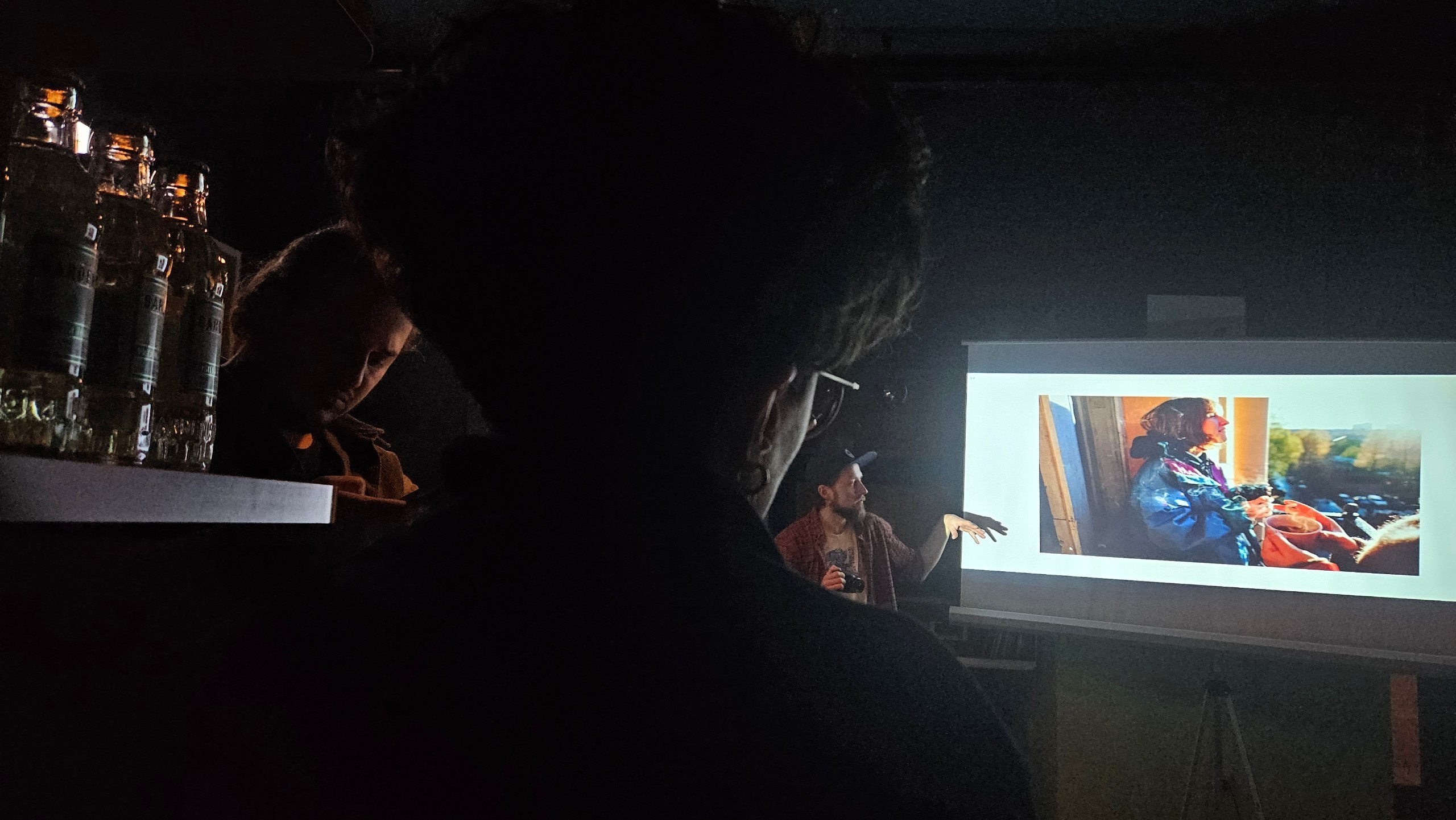 25.02.2025 // Встреча с Сергеем Повитковым. Фотовыставки serebro.gallery, в которых автором можешь стать ты! | Москва