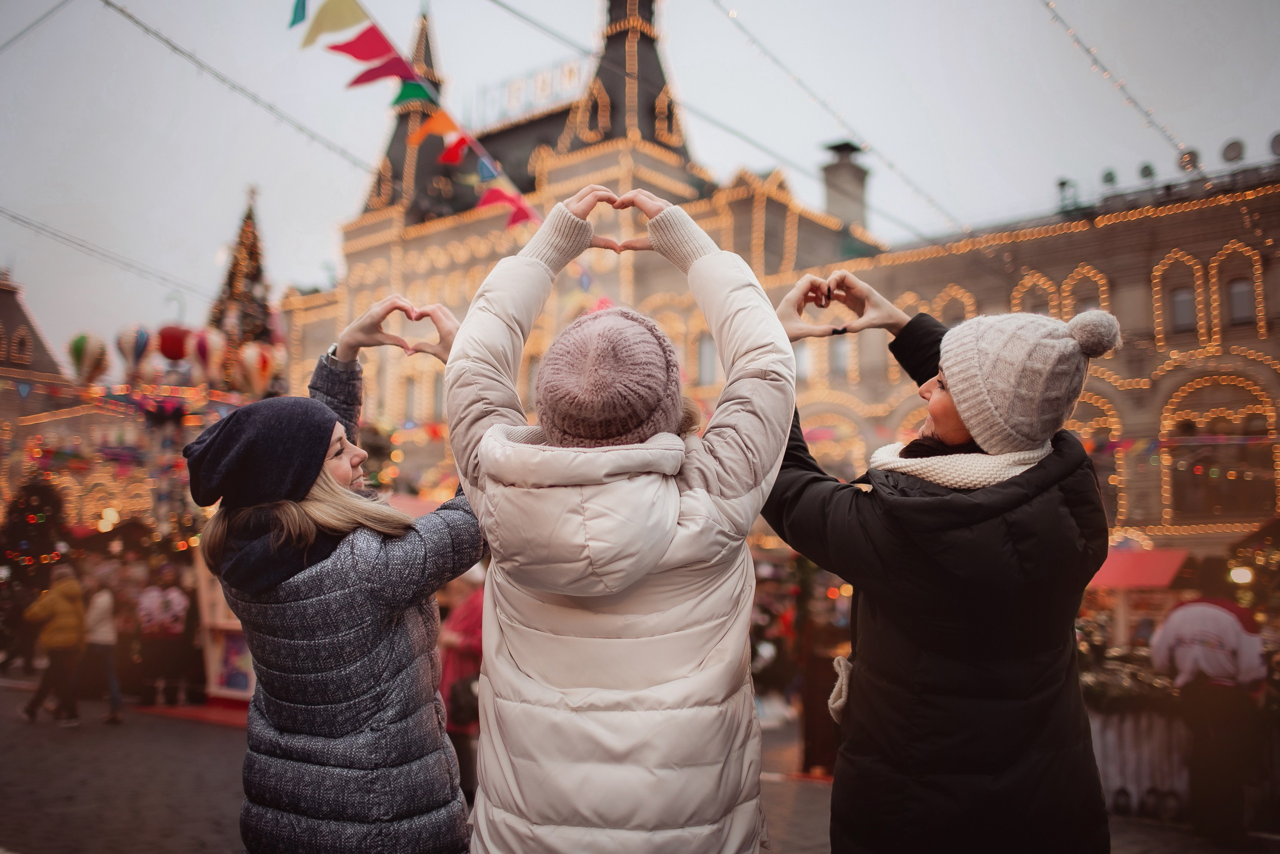 Зимние узоры. Семейный фотограф в Москве