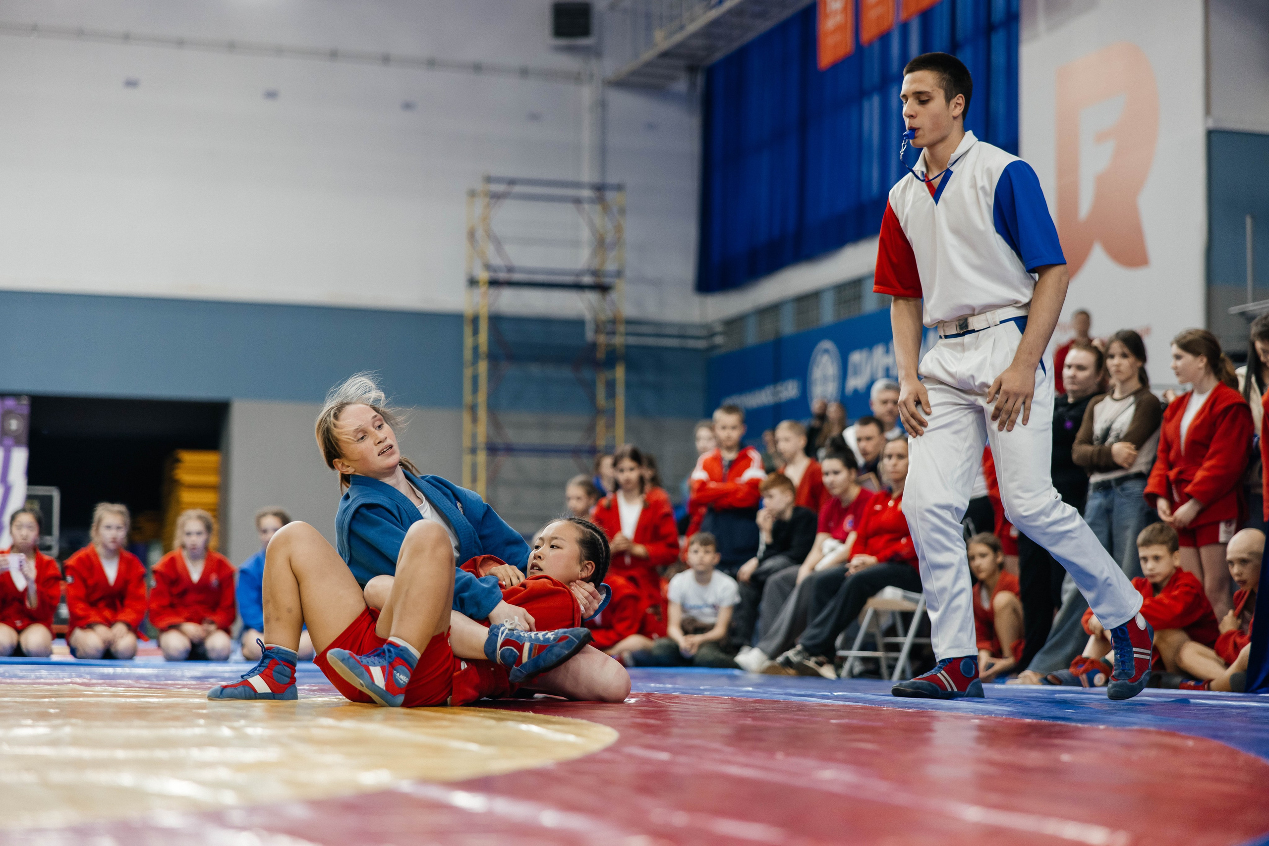 Sambo Championship. Maxim Tsoy Photography