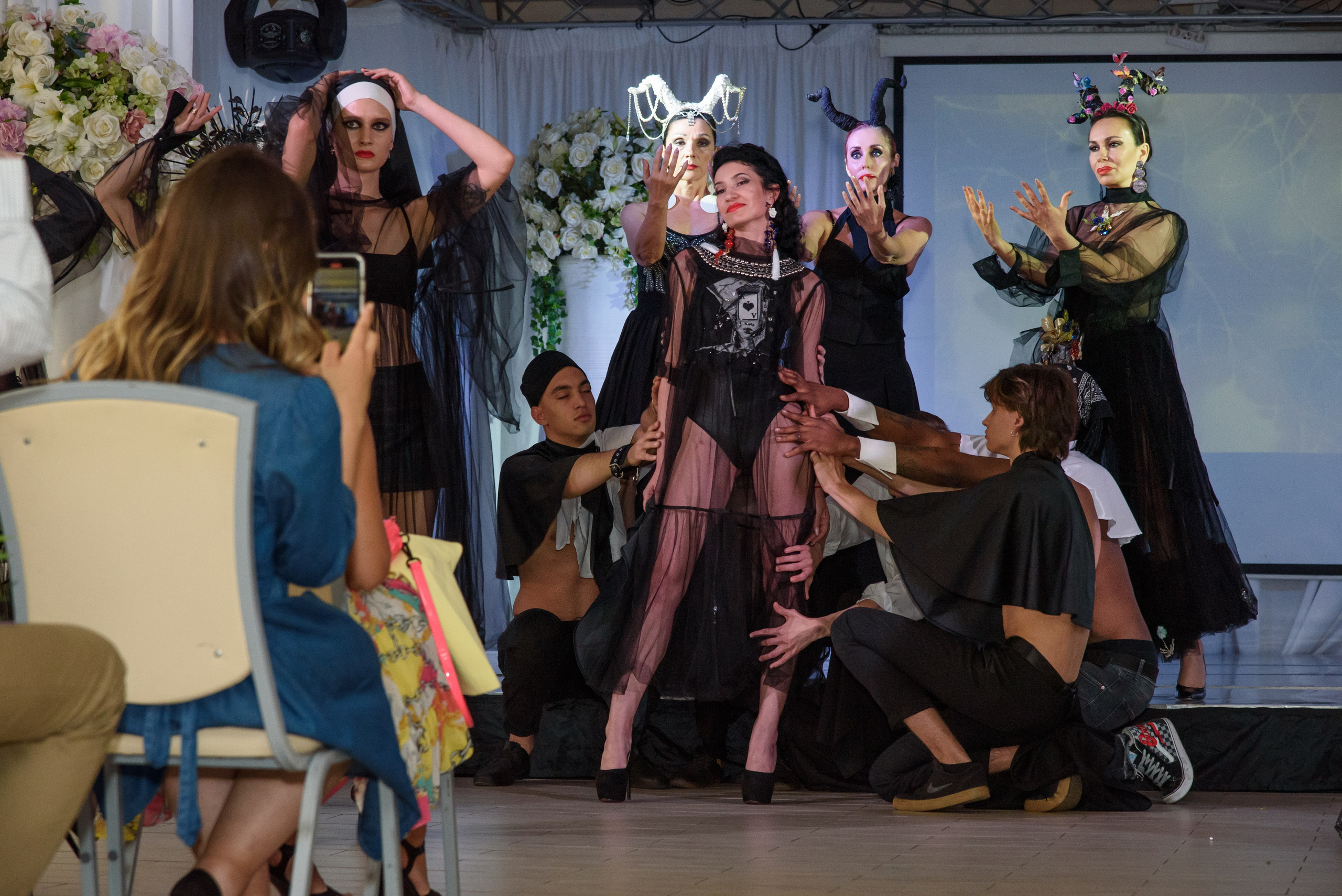 Показ Мод «Men and Women». Портретный Семейный Fine-Art фотограф в Санкт-Петербурге Криулина