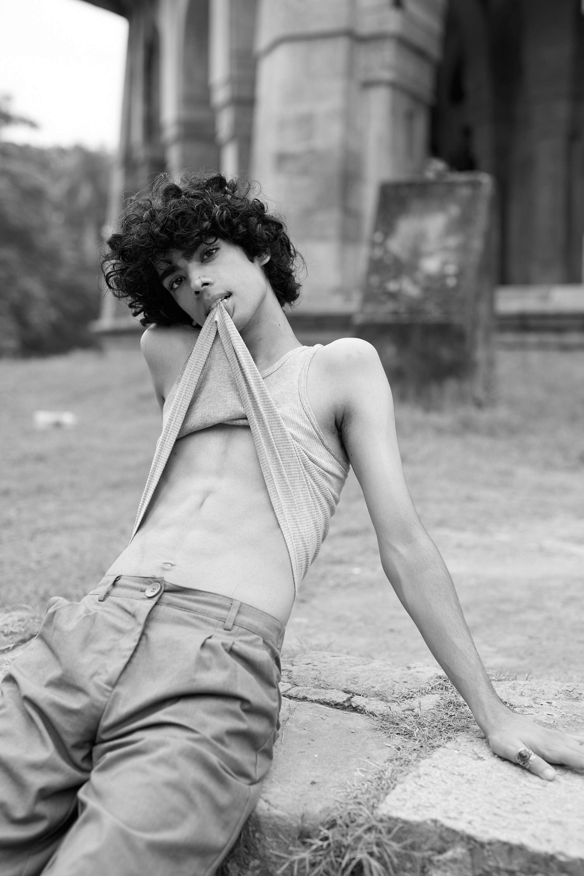 Model tests. Portrait and business photographer in Moscow Andrey Nikolsky