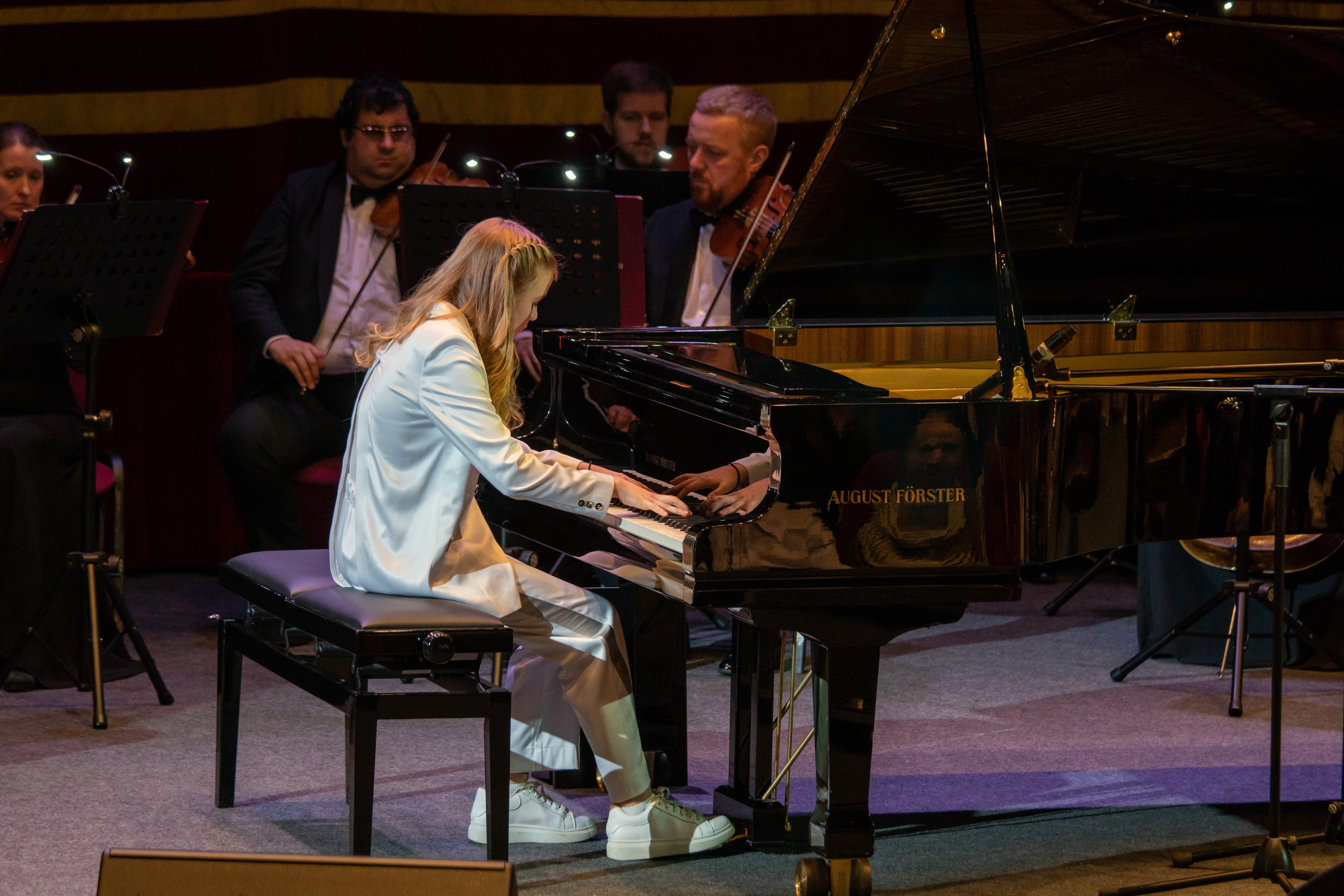 Съёмка концерта Домисольки с оркестром. «Студия DRONAVT`s» — видеосъёмка и фотография г. Москва