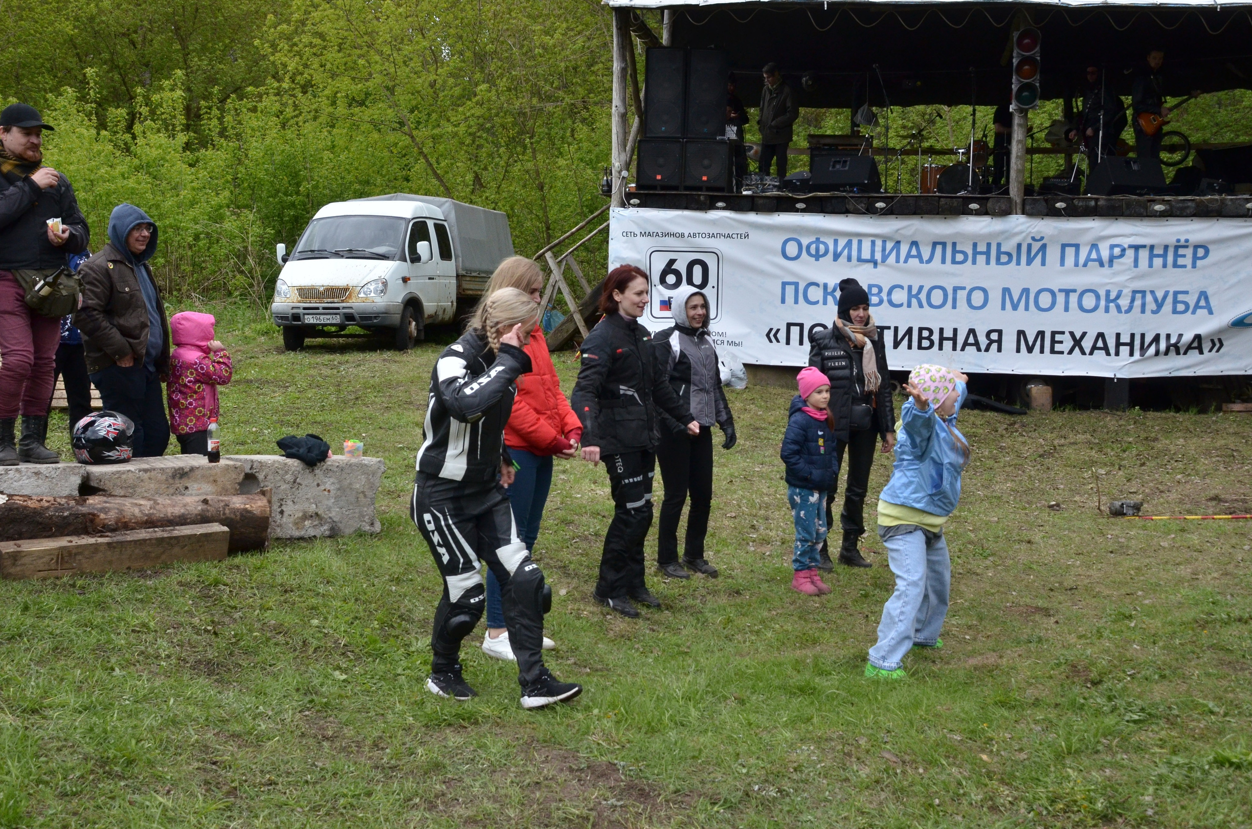 Позитивная механика, открытие сезона 2024. Портретная, сюжетная фотография