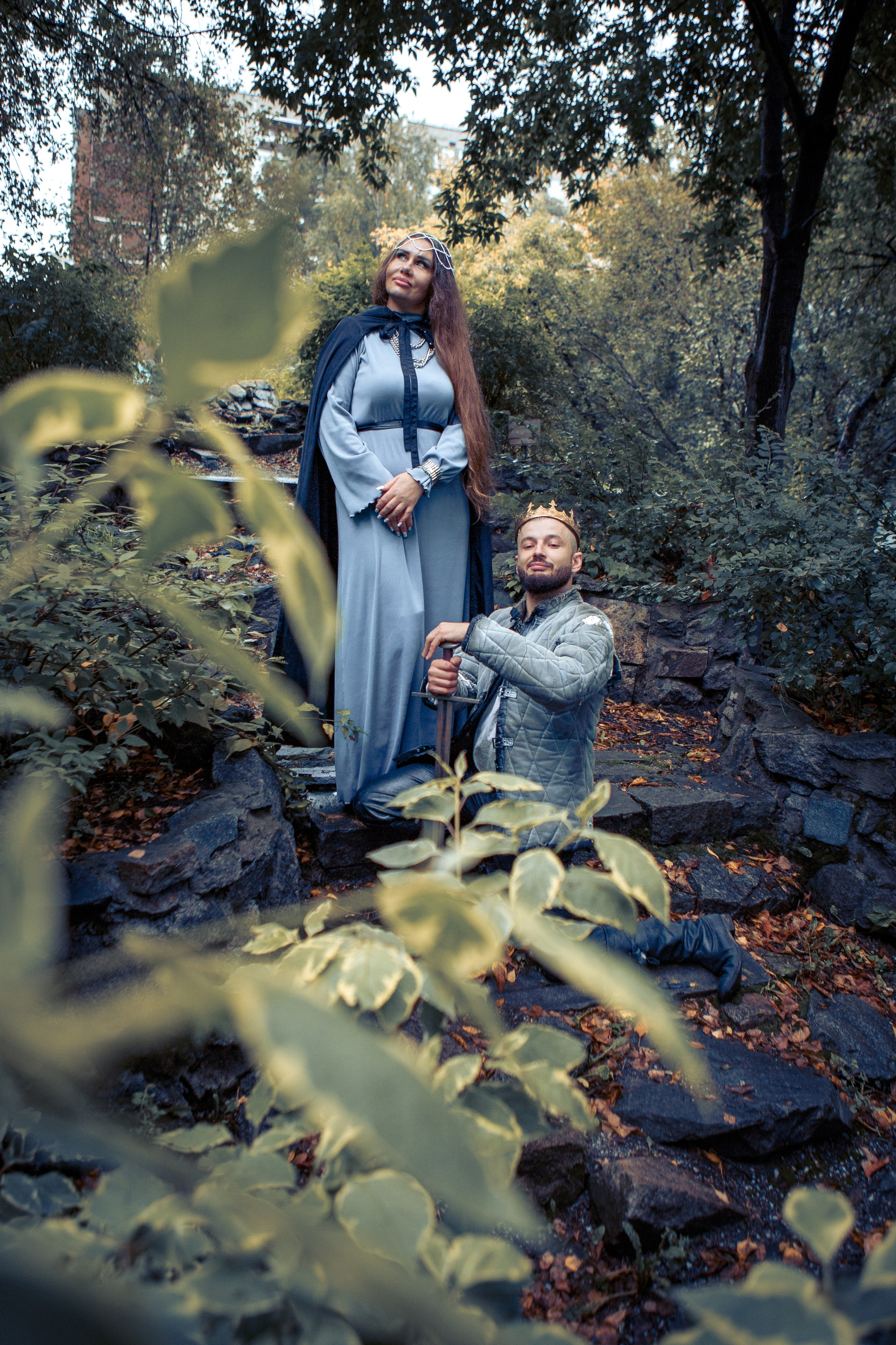 Легенда короля Артура. Фотограф Екатерина Голицына