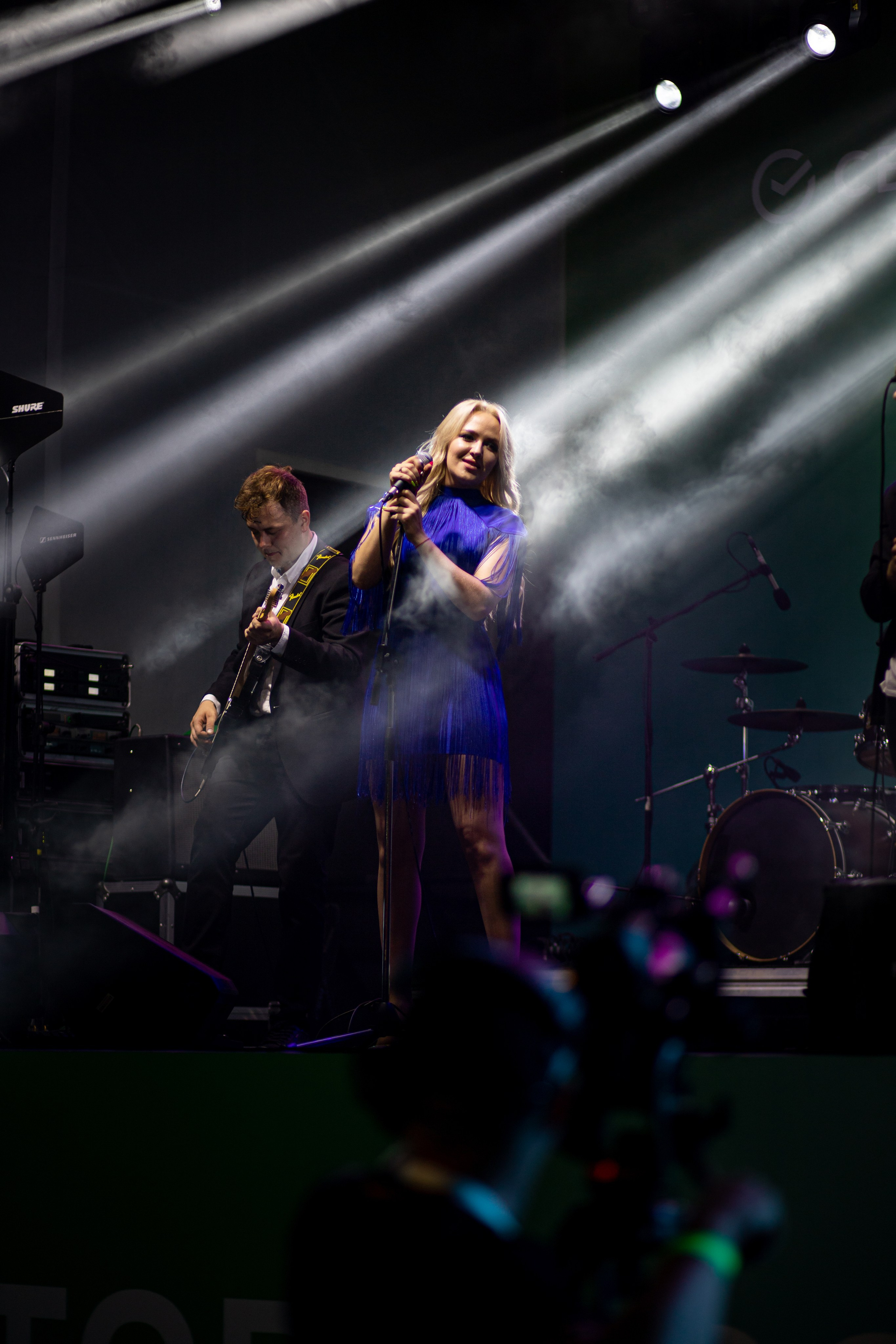 Сбер. Открытие фонтана на площади г. Владивостока