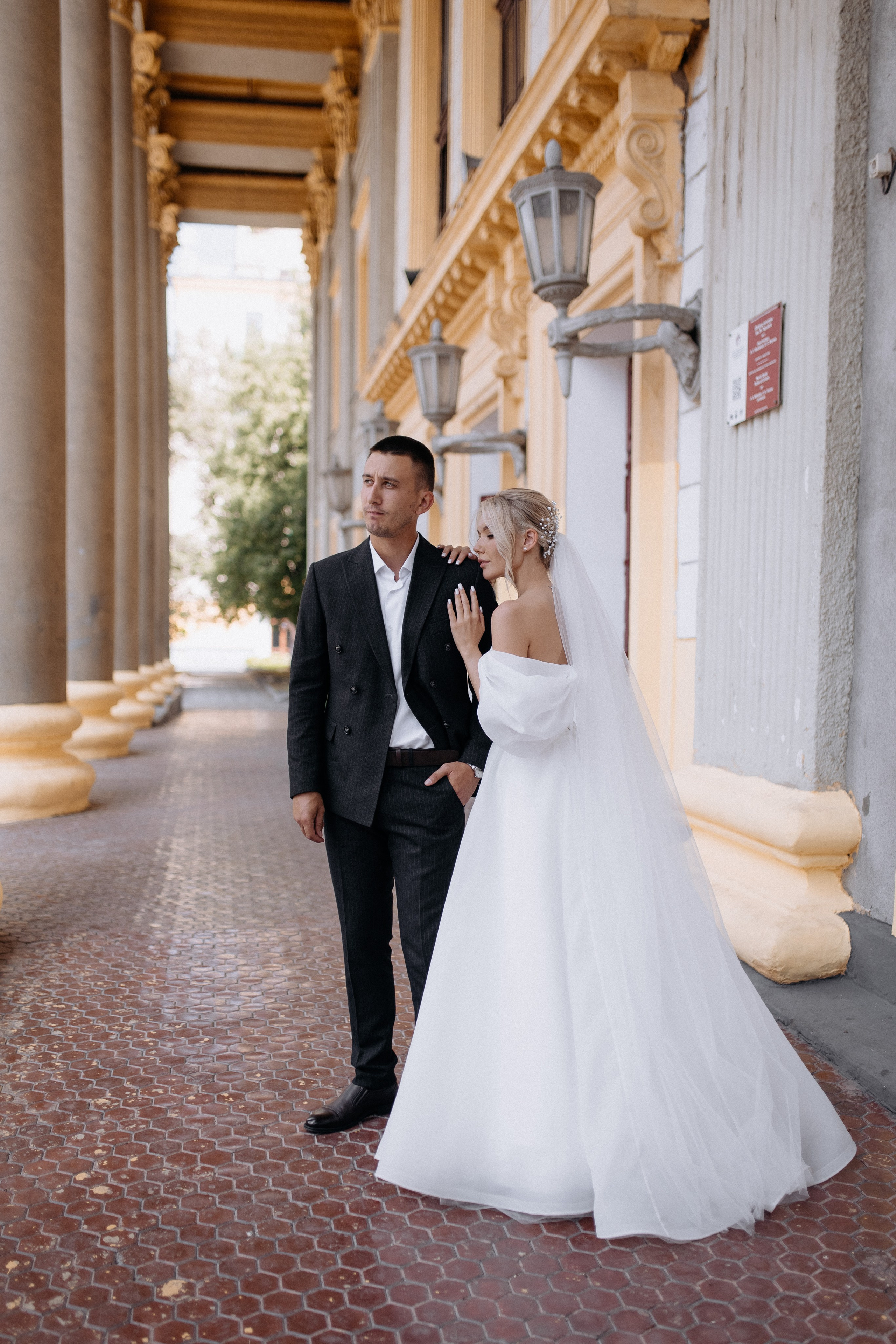 Тихон и Анна. Свадебный и семейный фотограф в Новосибирске Наталья Зорина