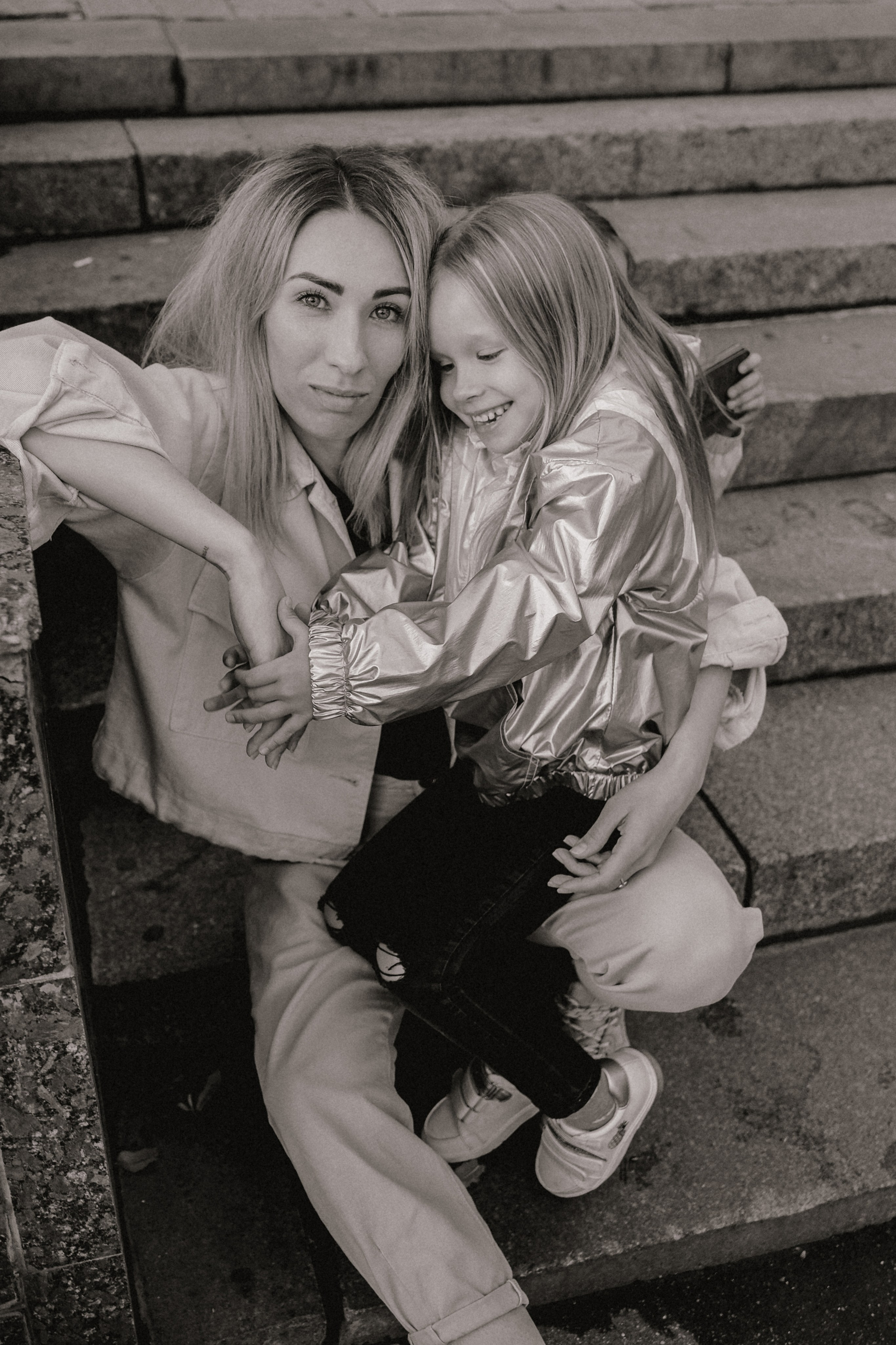 Маша, Злата и София. Семейный фотограф Москва