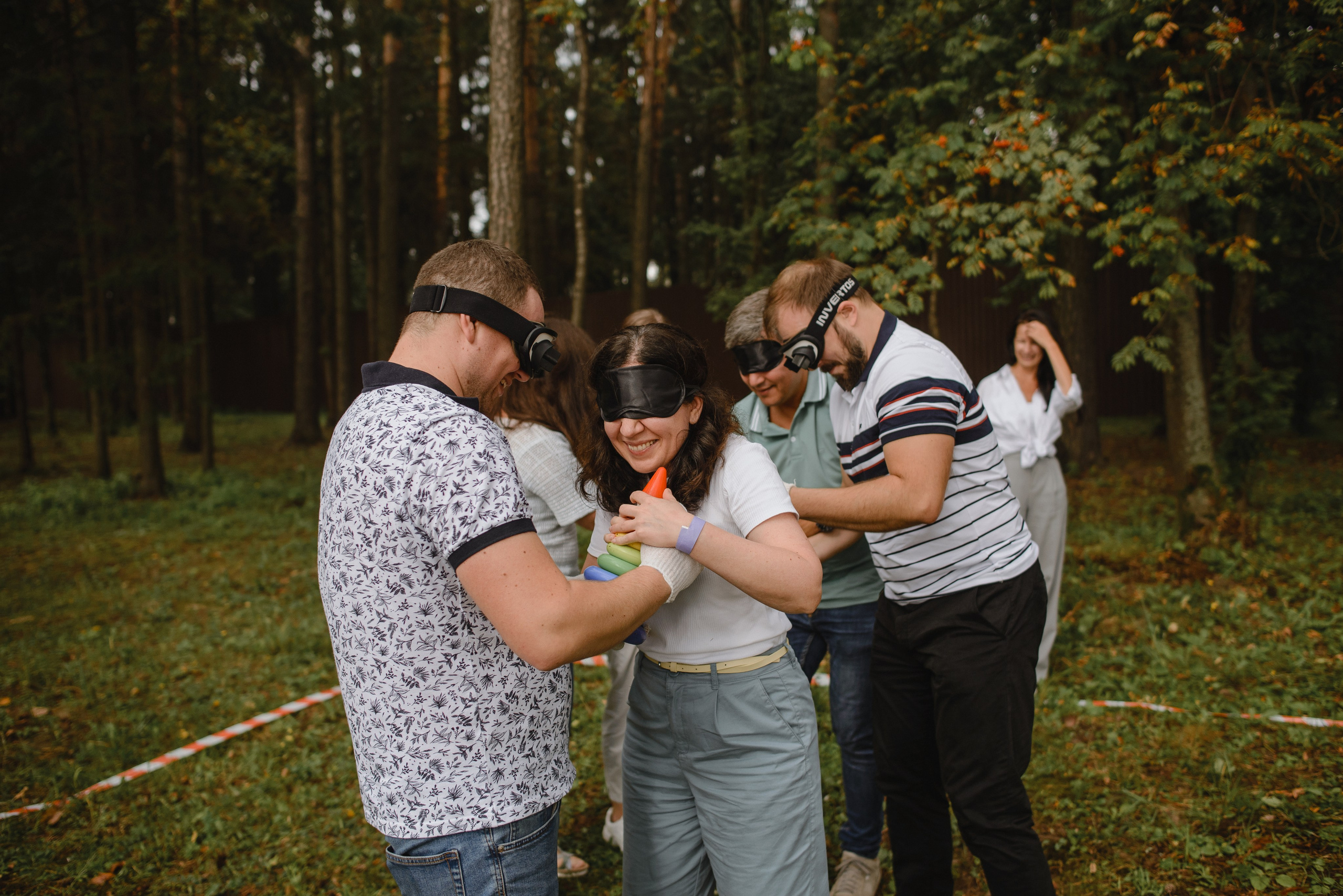 Тимбилдинг. Фотограф в Москве Казакова Анна