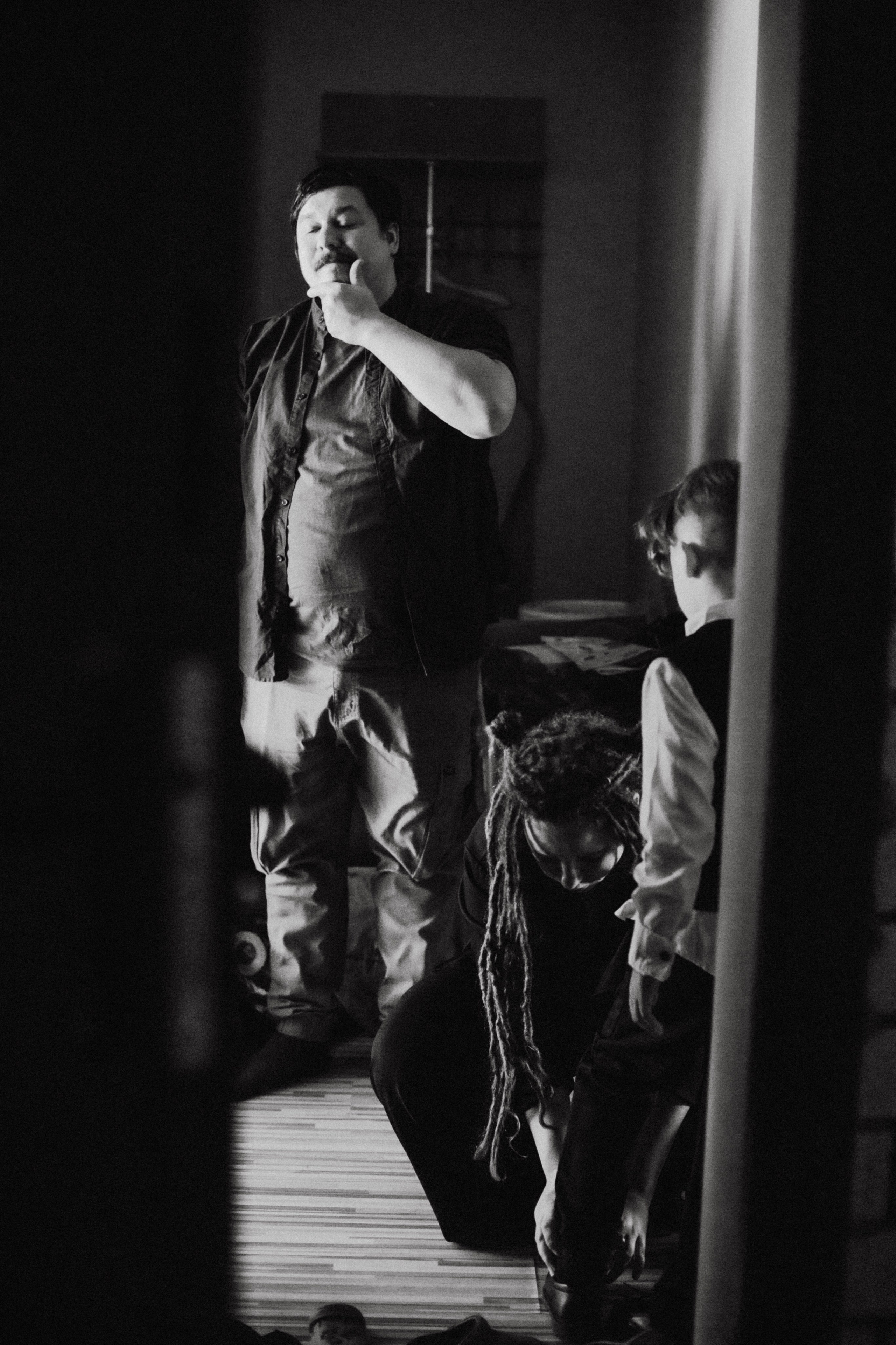 Семейное. Сборы первоклашки. Фотограф в Нижнем Новгороде