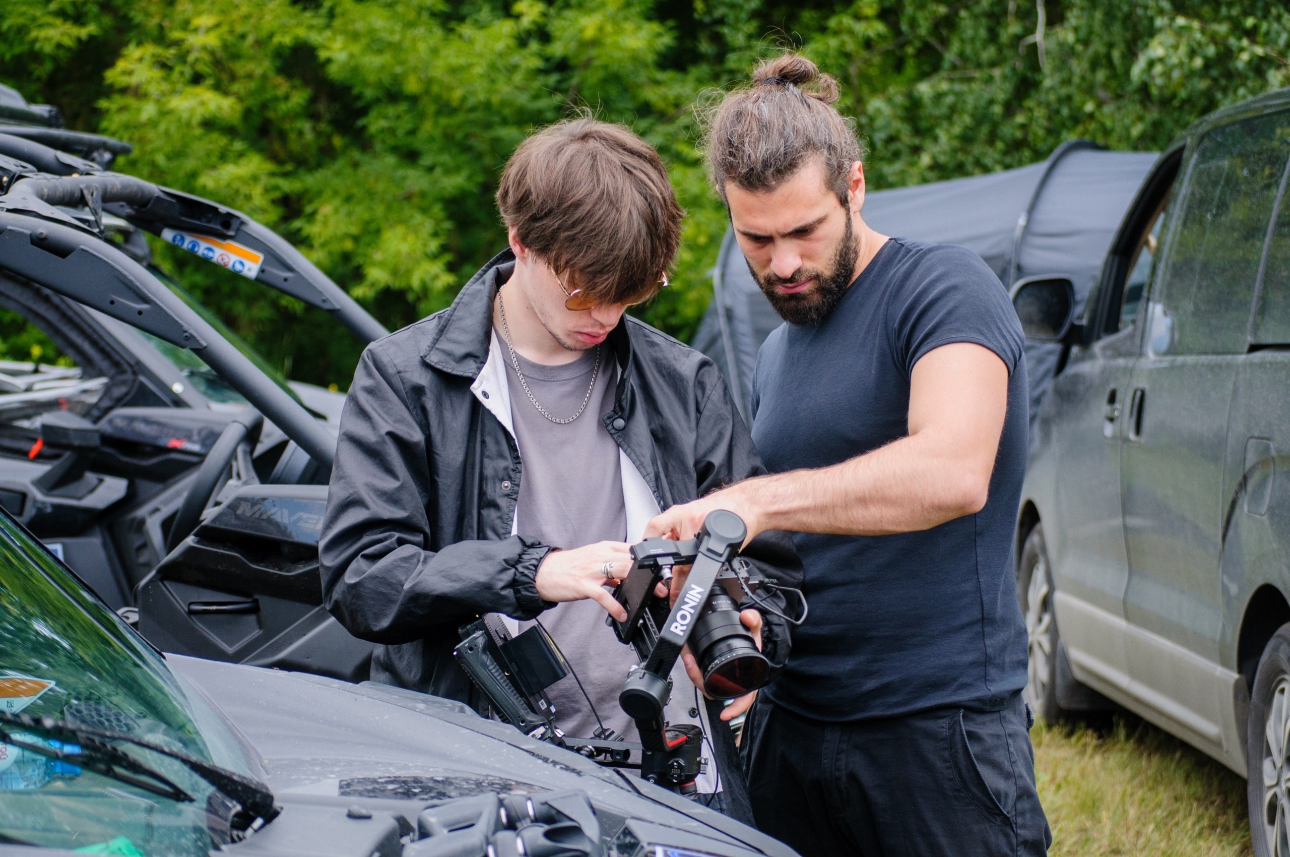 Обо мне. Видеограф Тамаз Цикаришвили