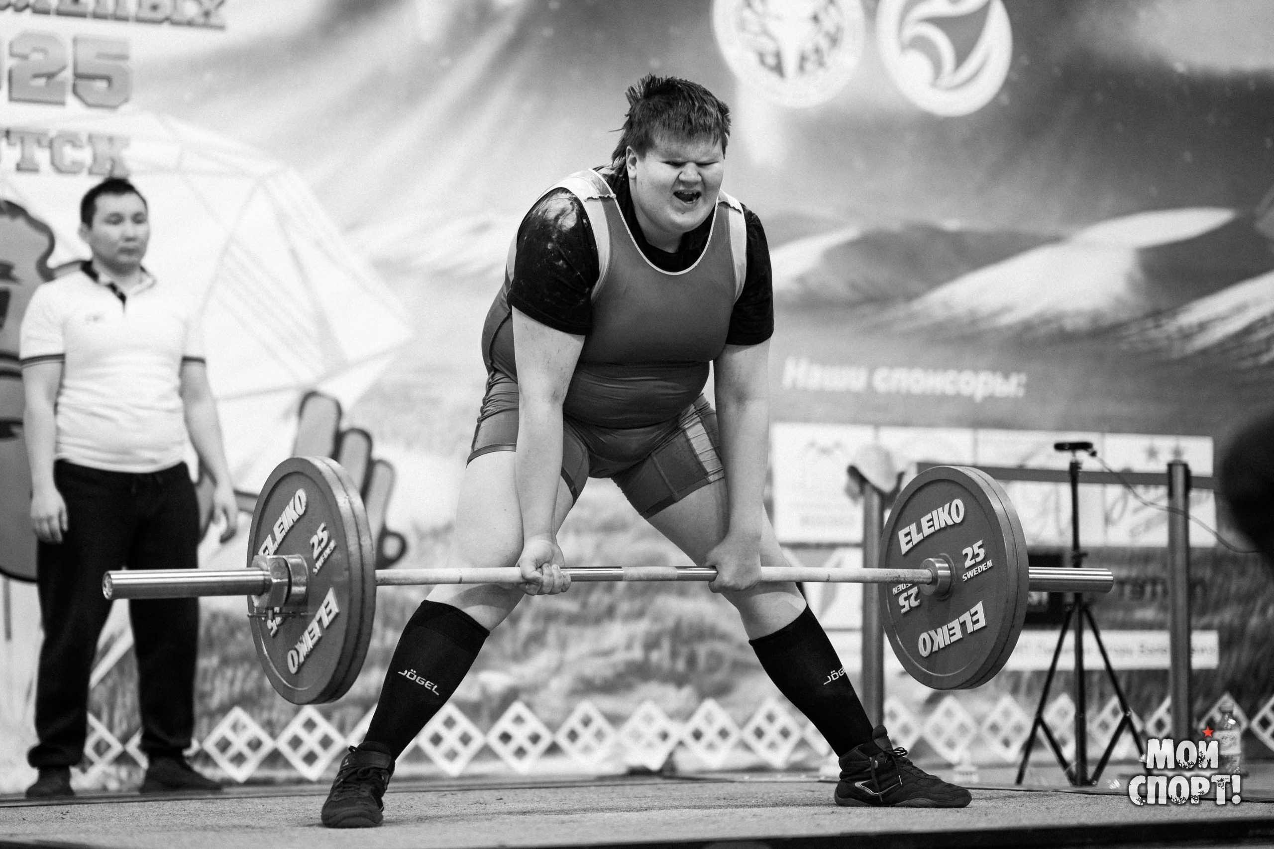 Чемпионат России по пауэрлифтигу 2025. Спорт слепых. Студия «Мой Спорт!» — все о спорте в Якутии