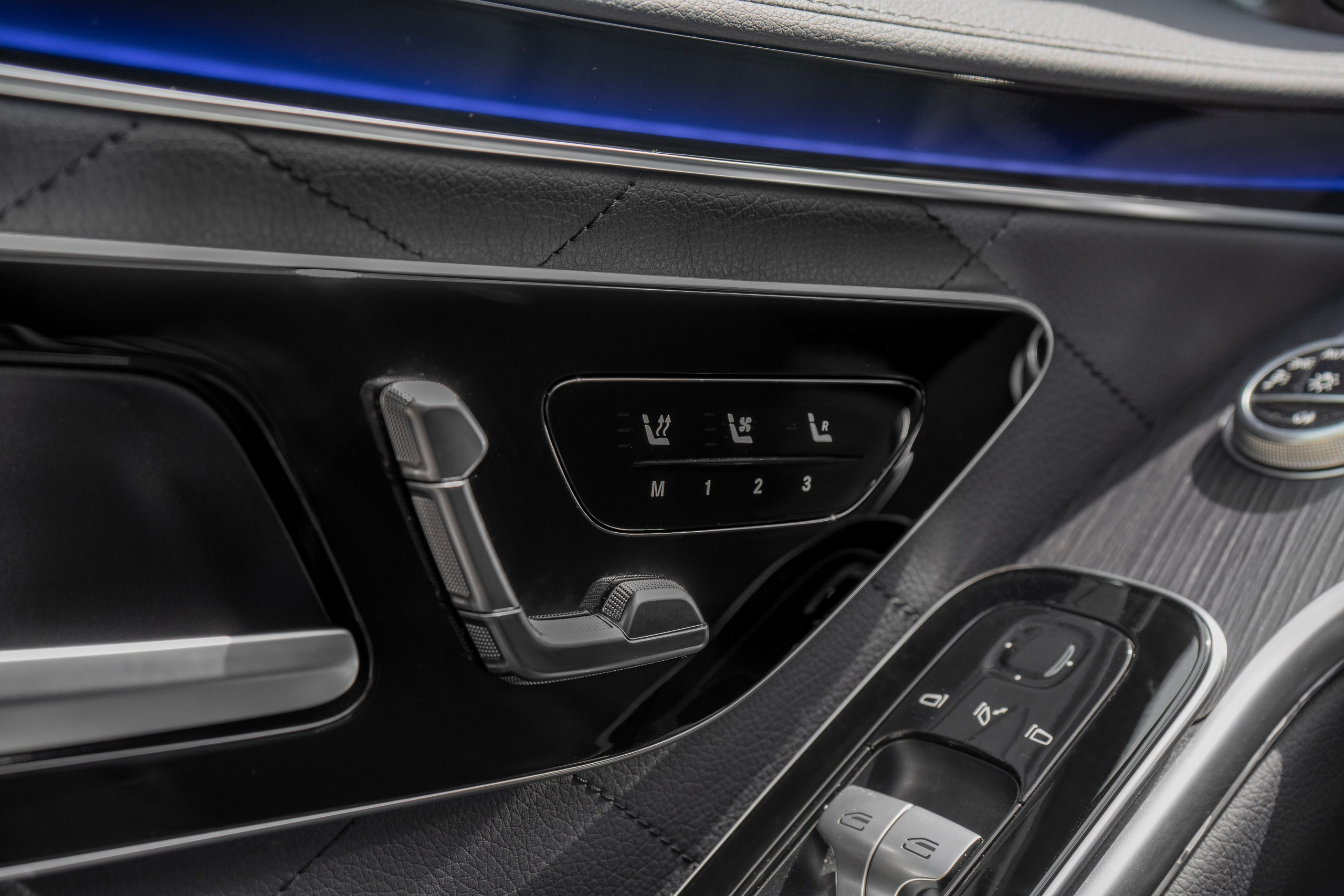 Mercedes S-class (W223). Автомобильный фотограф Ногинск Денис Городок