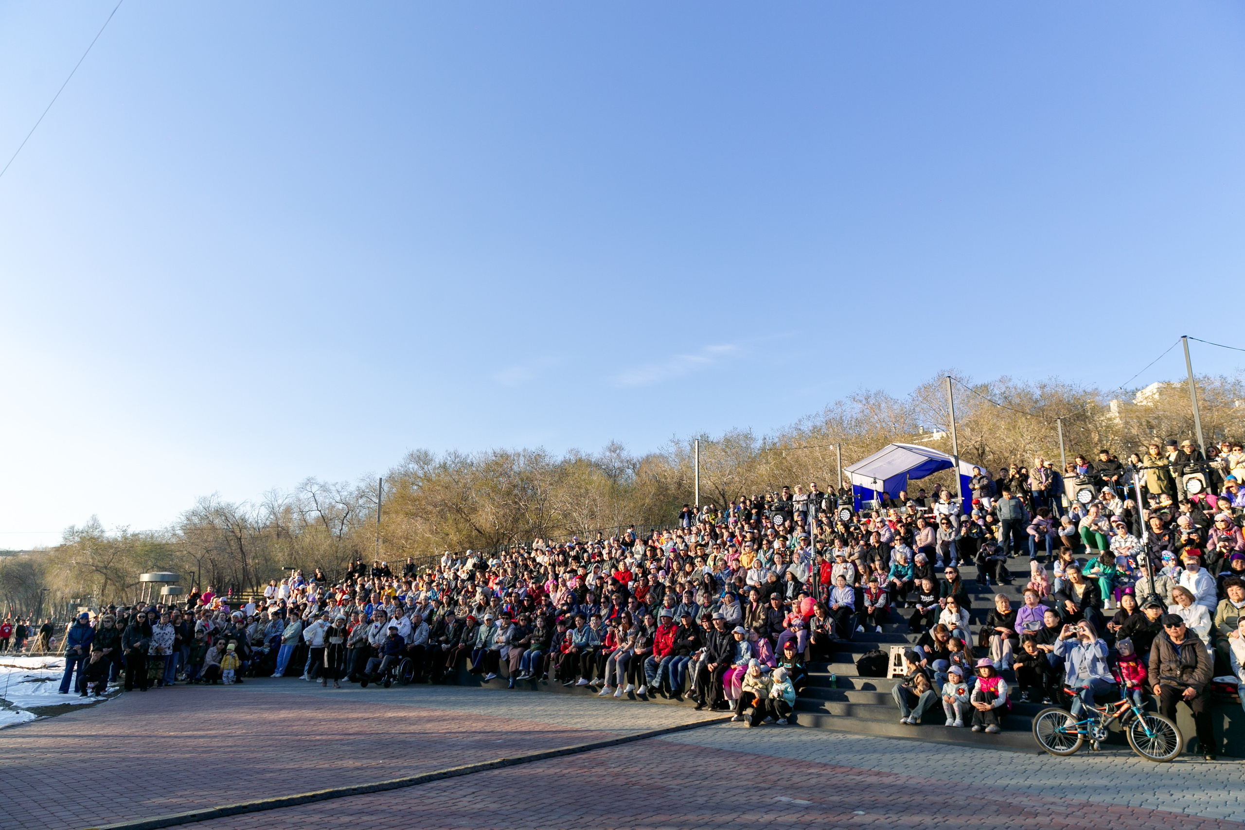 Концерт приуроченный к празднованию 80 лет победл. Свадебный и семейный фотограф в Улан-Удэ
