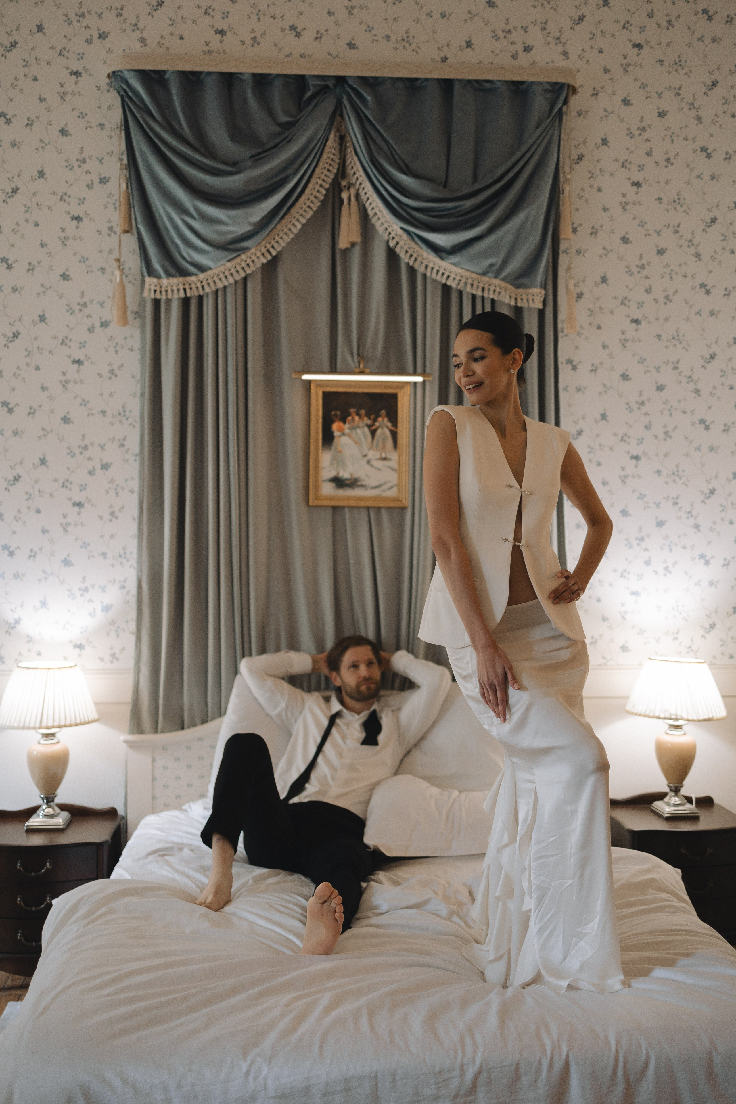 Полина и Саша. Свадебный и семейный фотограф в Москве Яна Шувалова