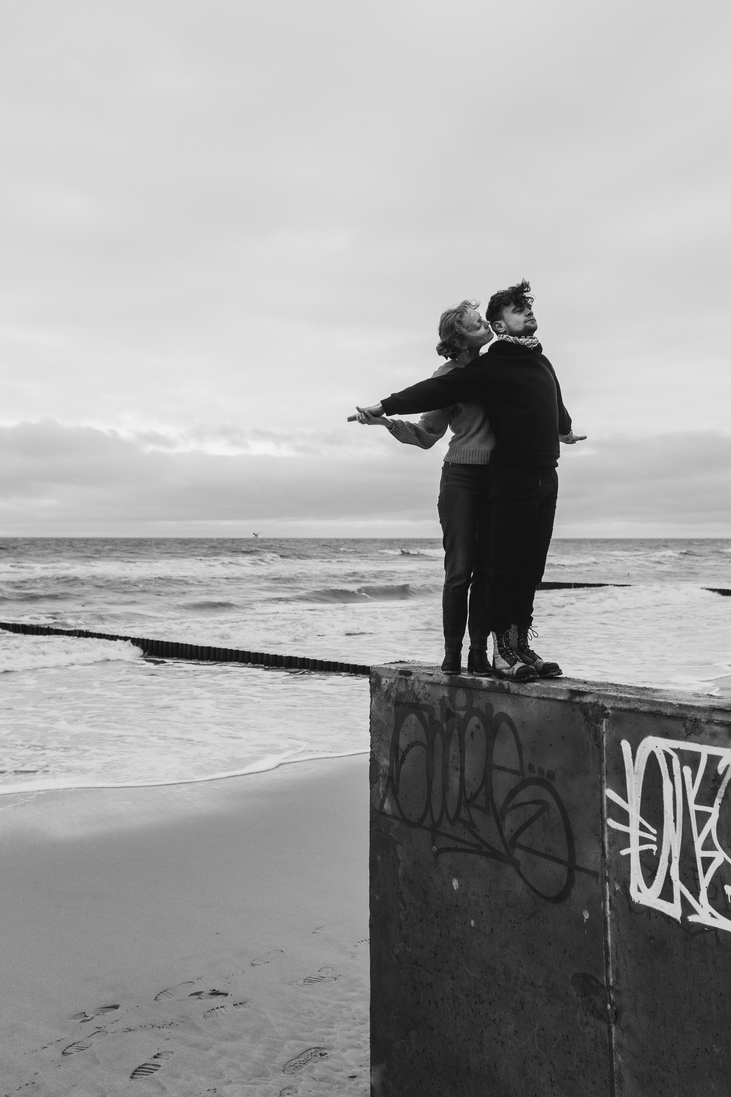 Щека к щеке. Фотограф Амалия Ахмедова, Калининград