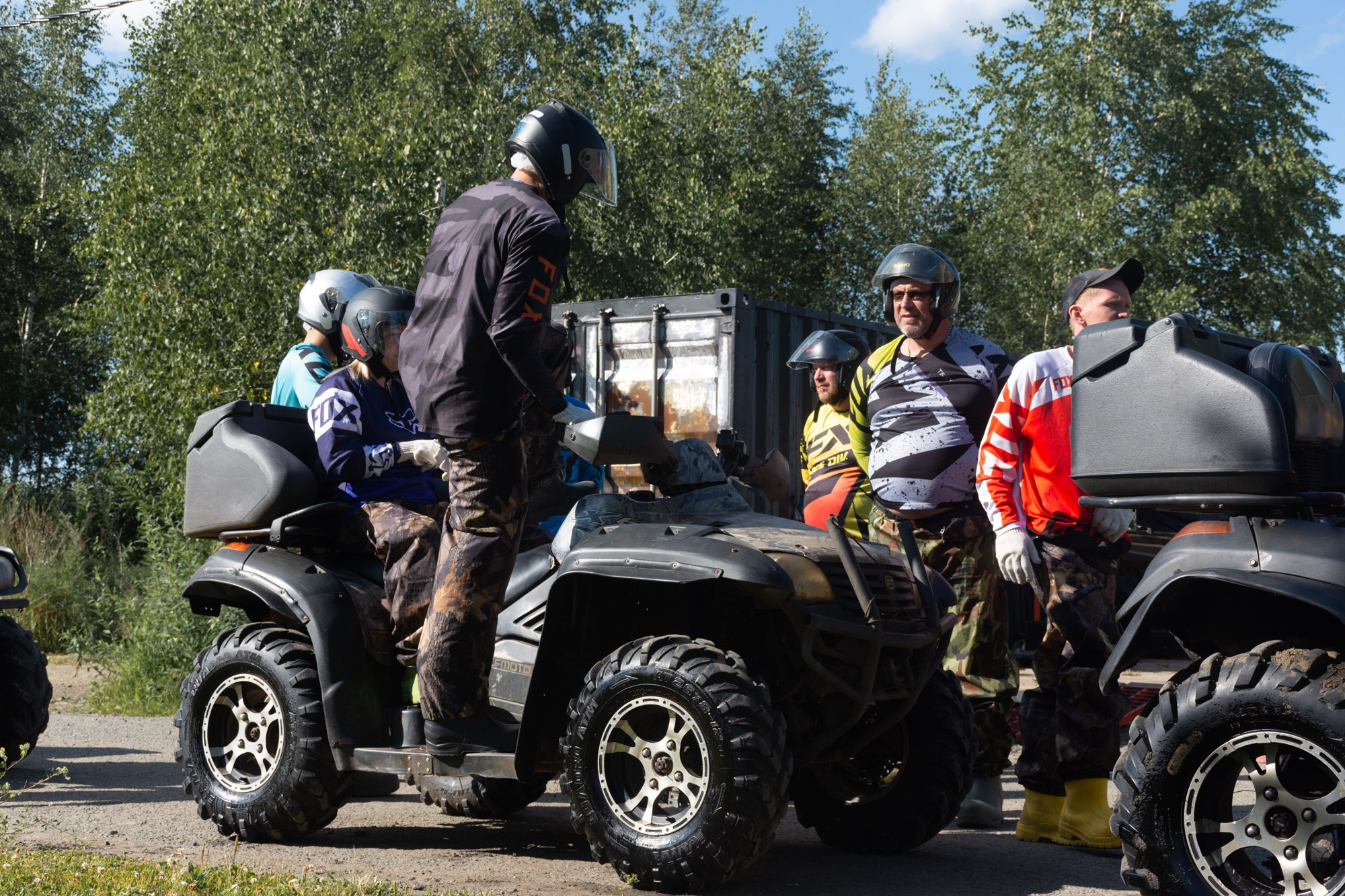 Рос электро. Фотограф Максим Буряк