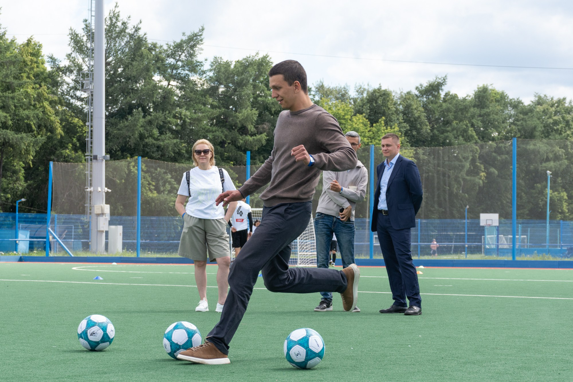 Футбол. Фотограф Максим Буряк