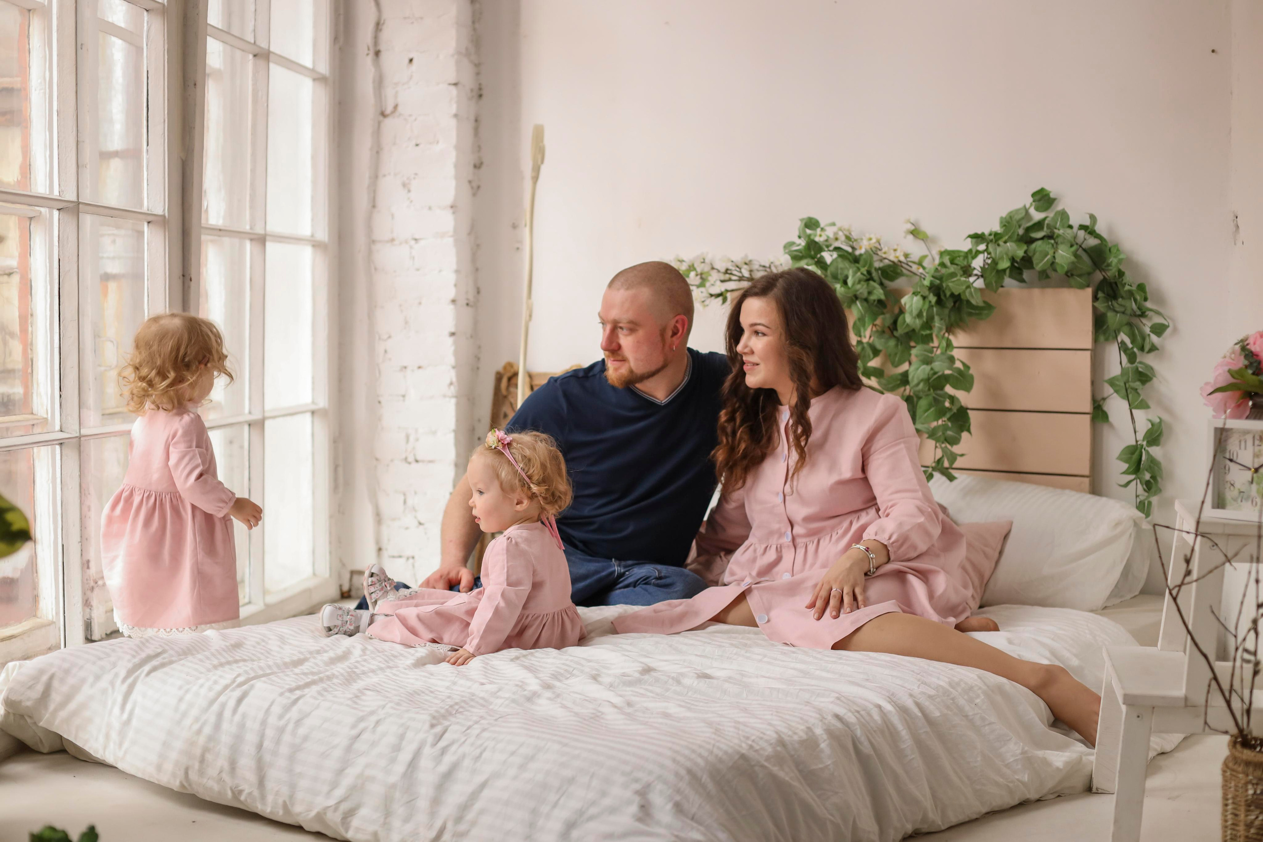 Семья Елены. Семейный фотограф и фотограф новорожденных в Санкт-Петербурге Алина Фе