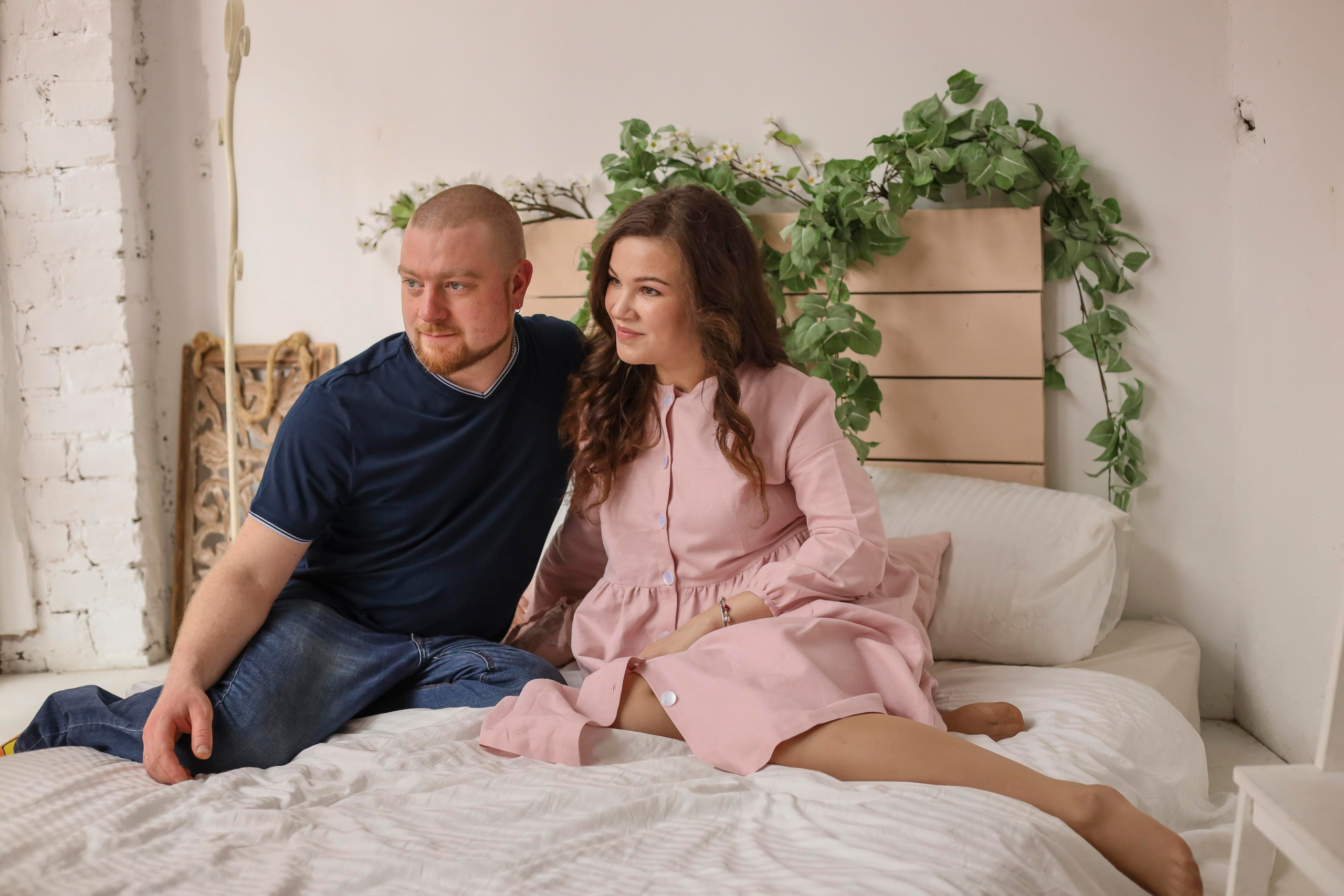 Семья Елены. Семейный фотограф и фотограф новорожденных в Санкт-Петербурге Алина Фе