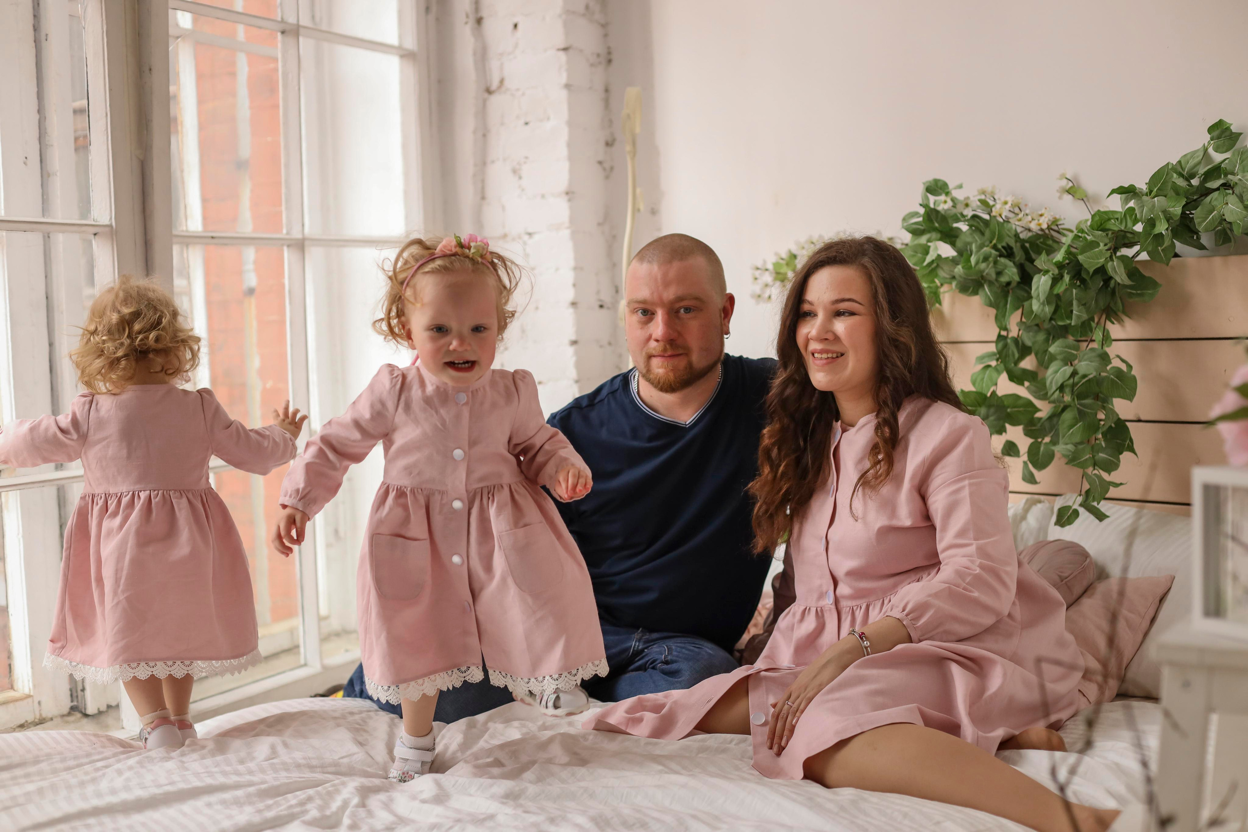 Семья Елены. Семейный фотограф и фотограф новорожденных в Санкт-Петербурге Алина Фе