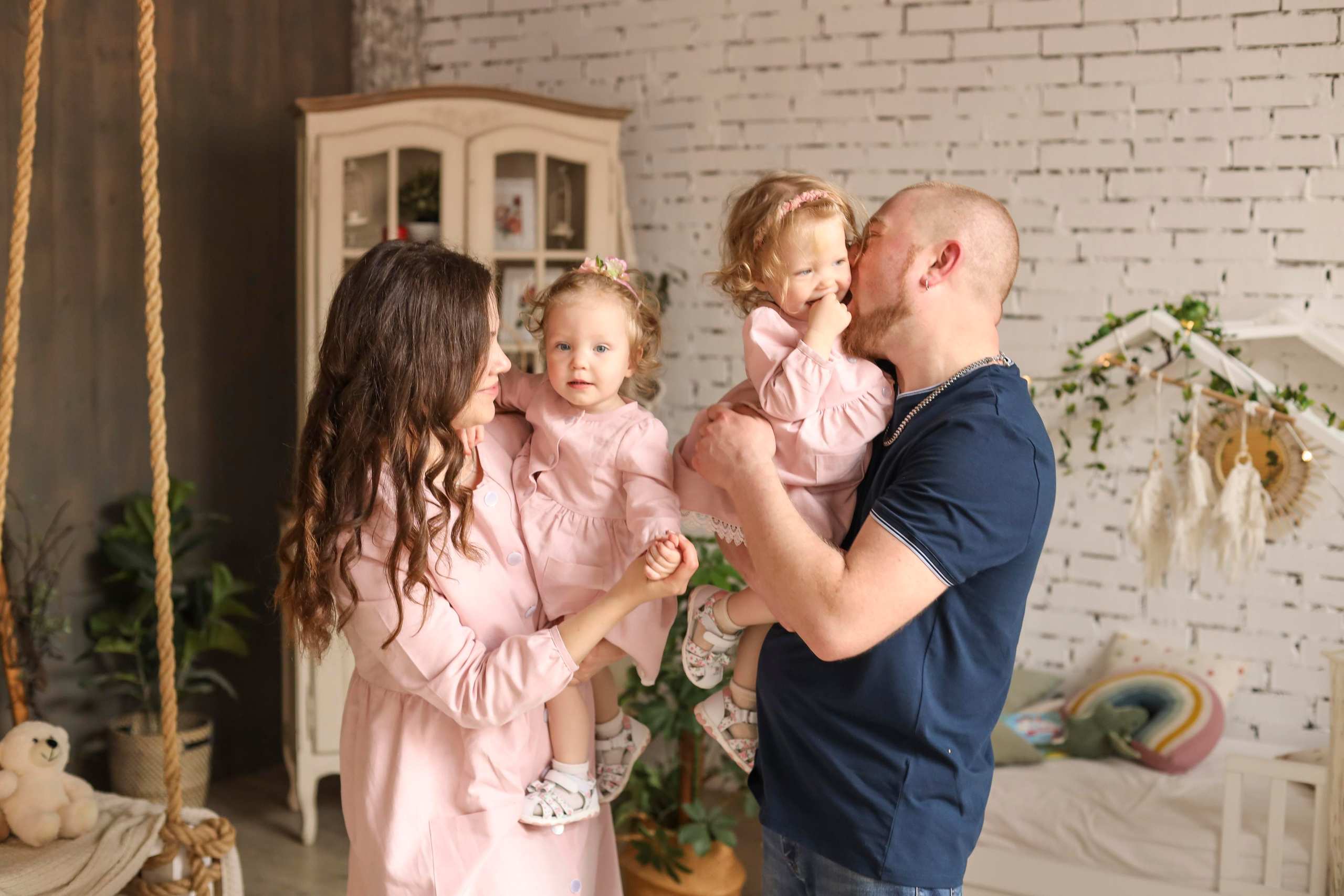 Семья Елены. Семейный фотограф и фотограф новорожденных в Санкт-Петербурге Алина Фе