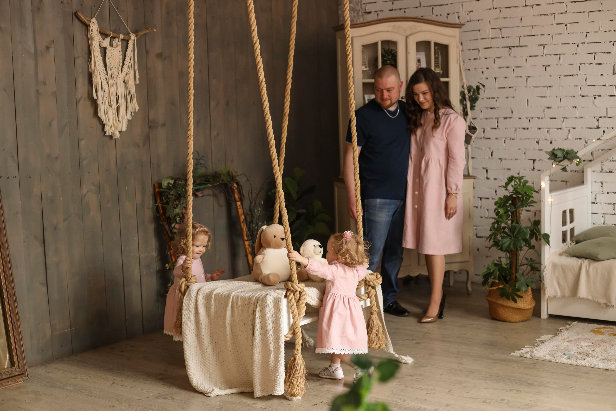 Семья Елены. Семейный фотограф и фотограф новорожденных в Санкт-Петербурге Алина Фе