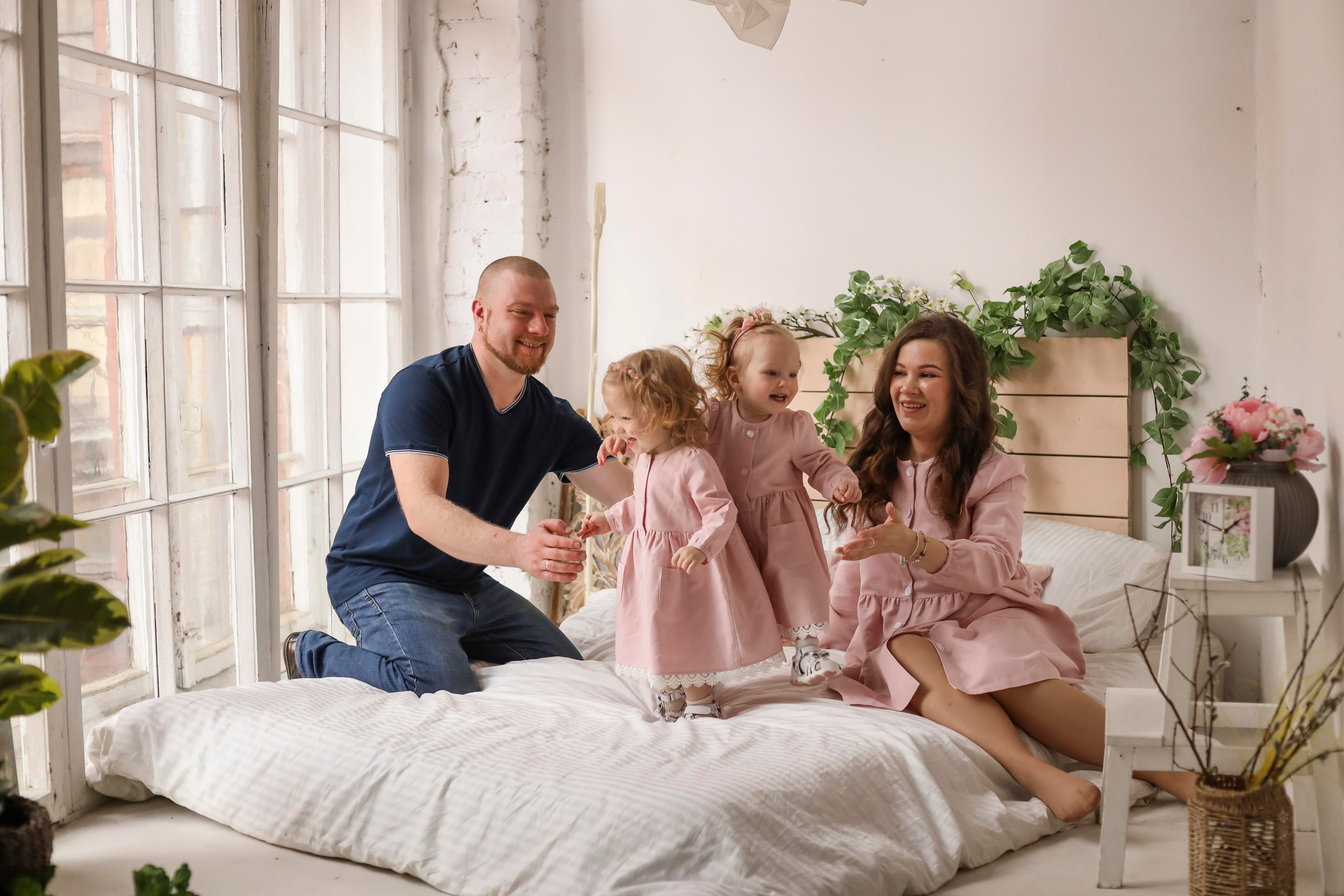 Семья Елены. Семейный фотограф и фотограф новорожденных в Санкт-Петербурге Алина Фе