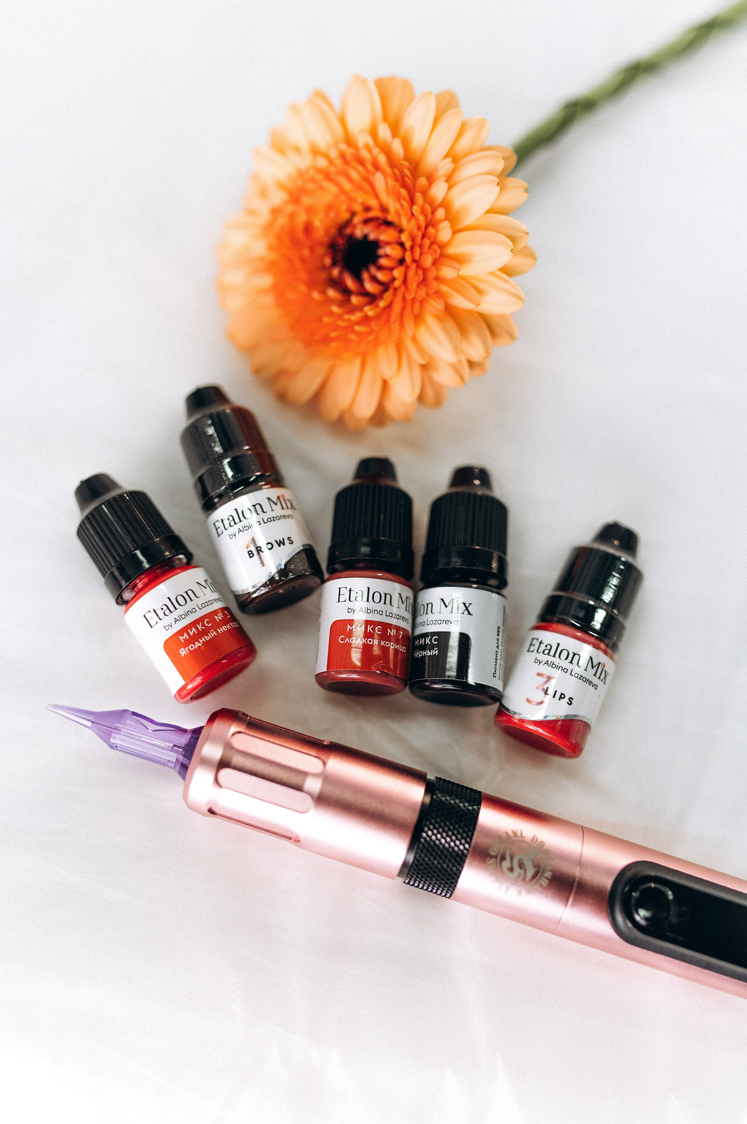 Для мастера перманентного макияжа. Фотограф Алексин, Тула