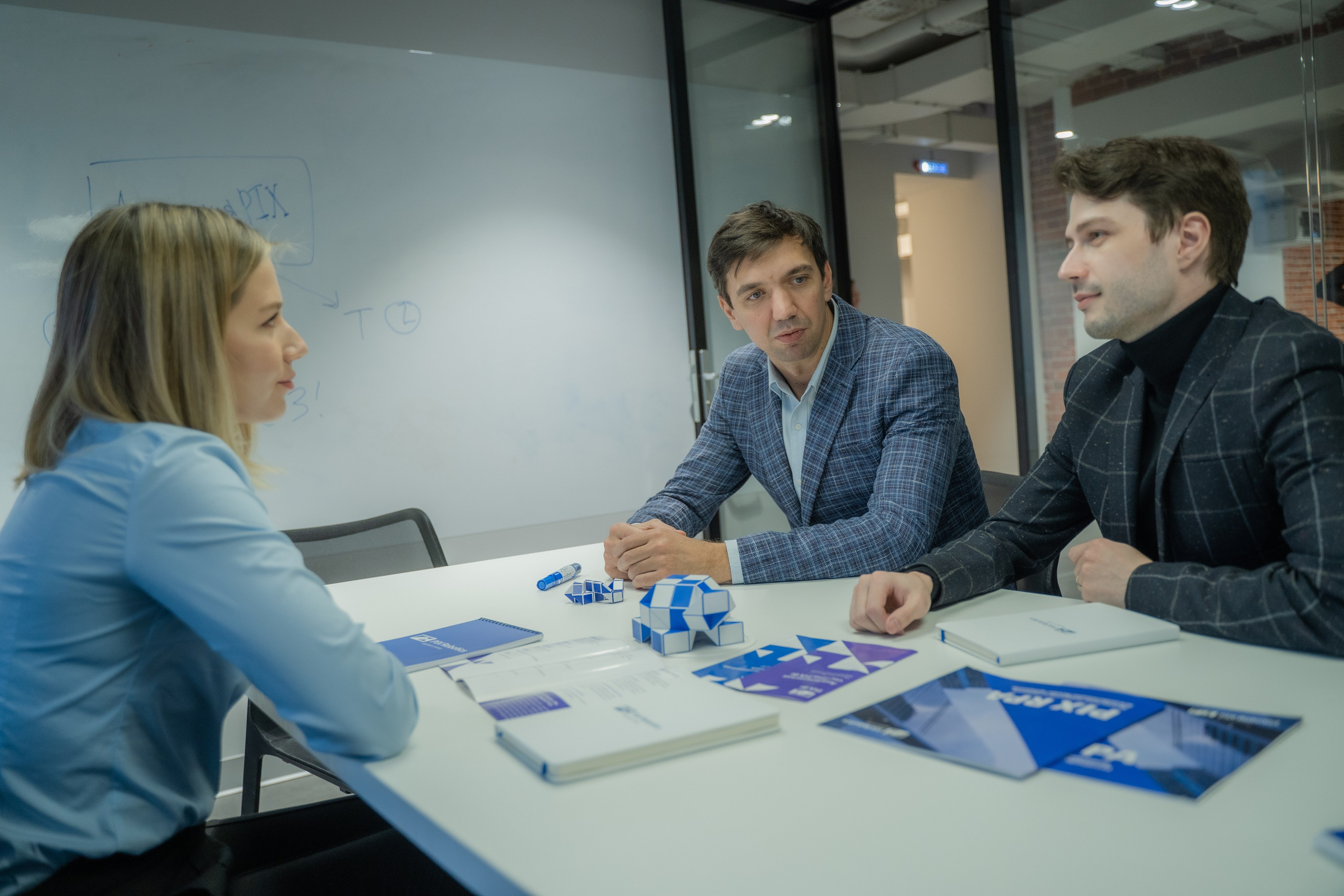 Офисная съемка для сайта компании