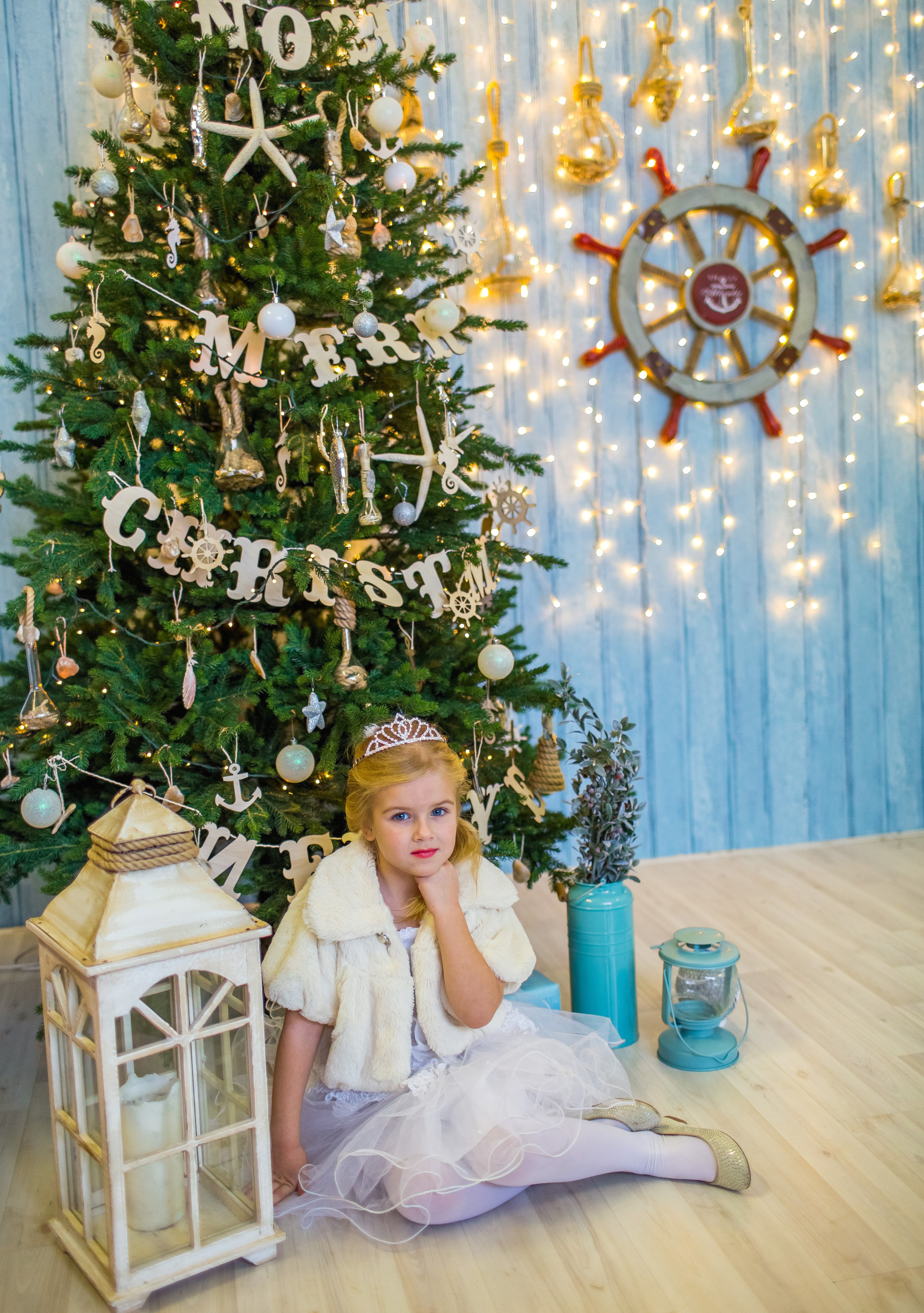 Новогодняя фотосессия в москве