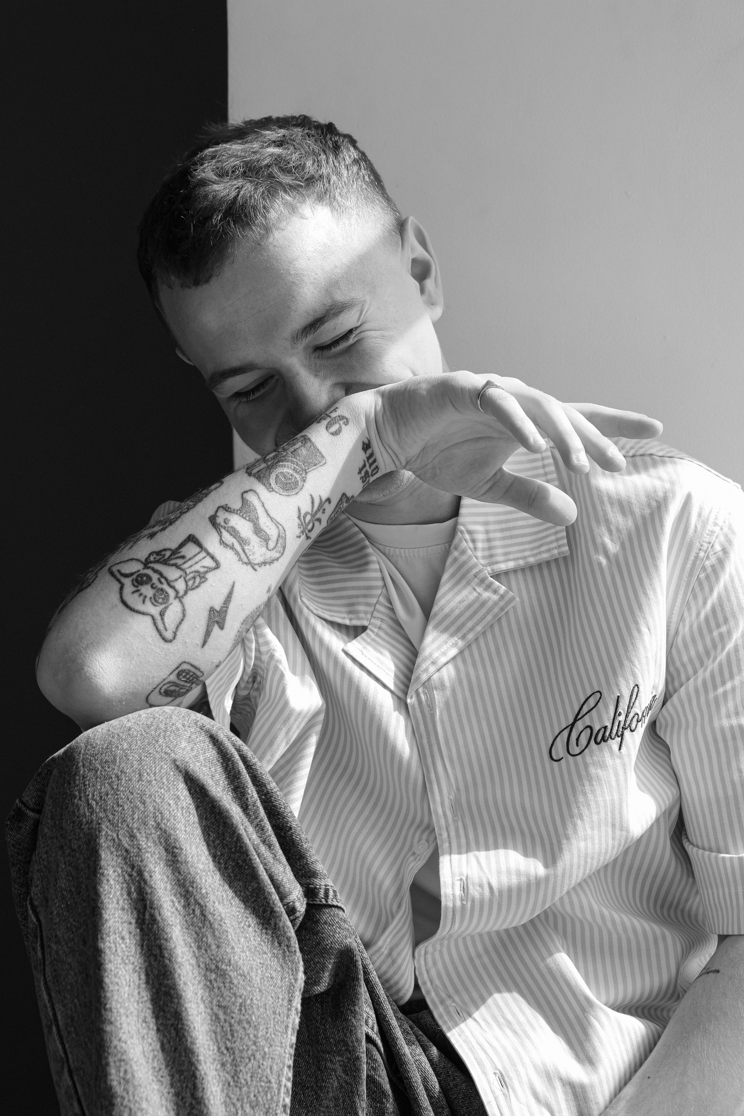 Мужской портрет. Фотограф Владислав Адмиралов