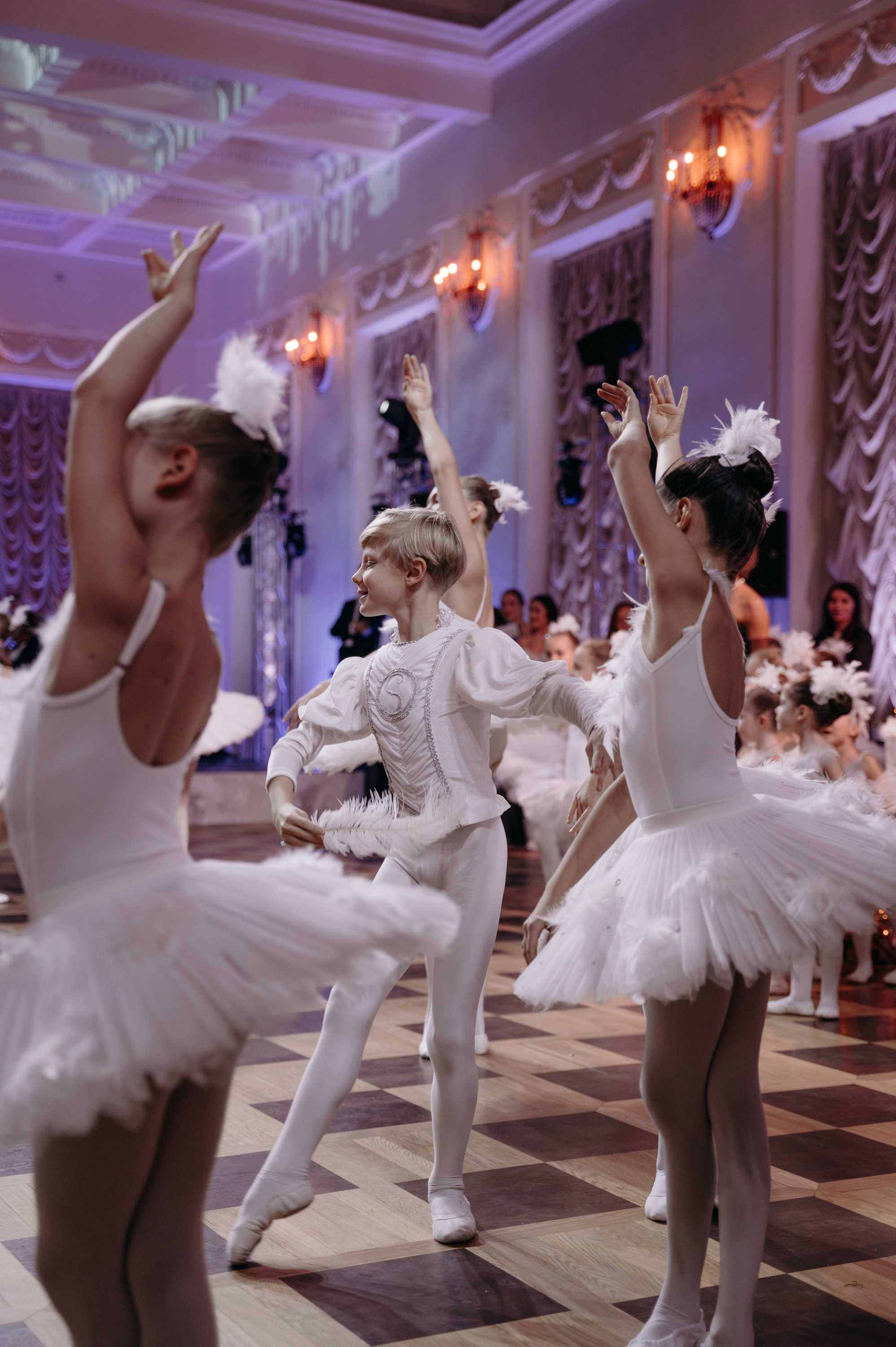 Центральная Балетная Школа зимний бал. Фотограф в Москве Илья Максимов