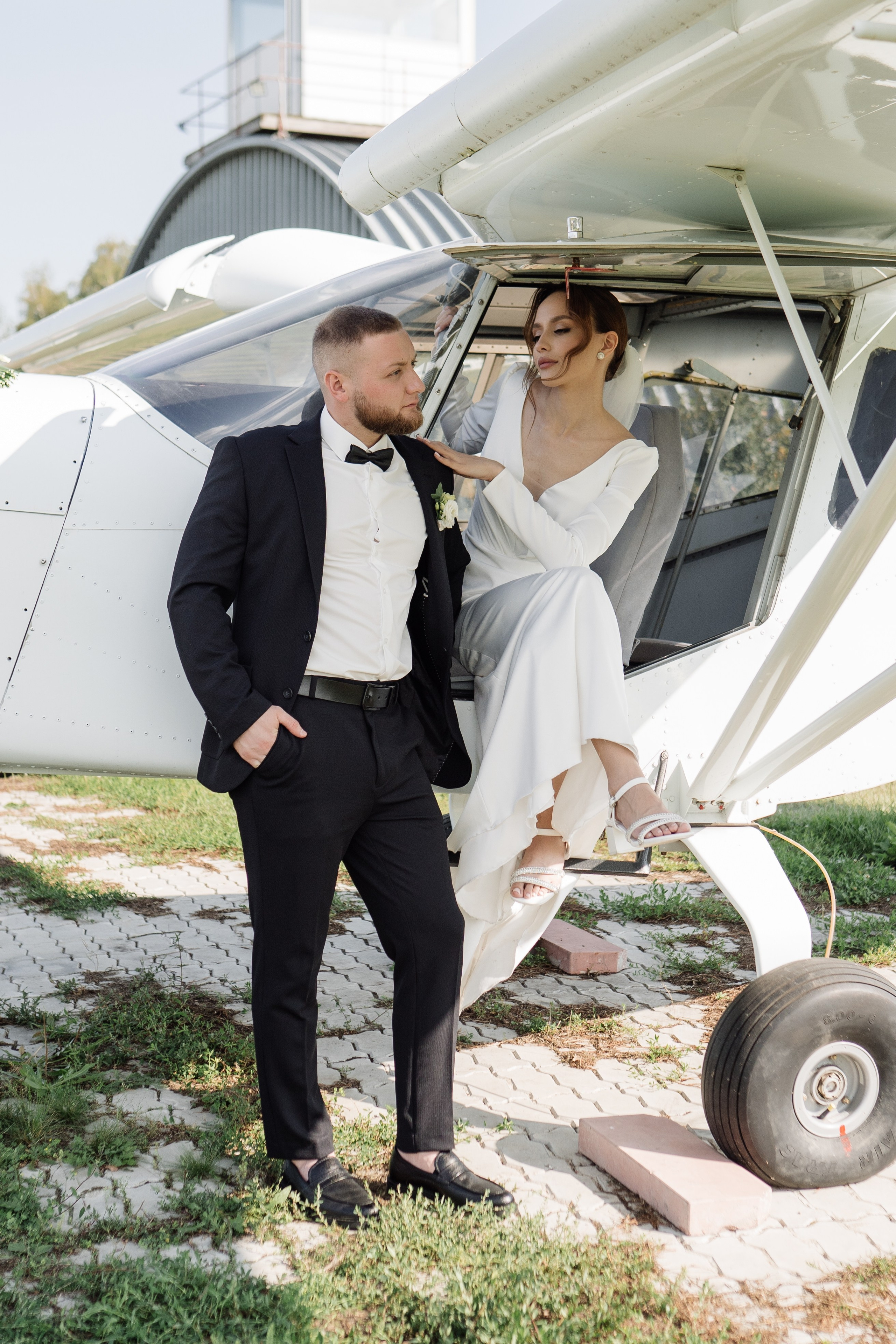 Аэродром. Свадебный фотограф Тольятти Москва Адамова Виктория