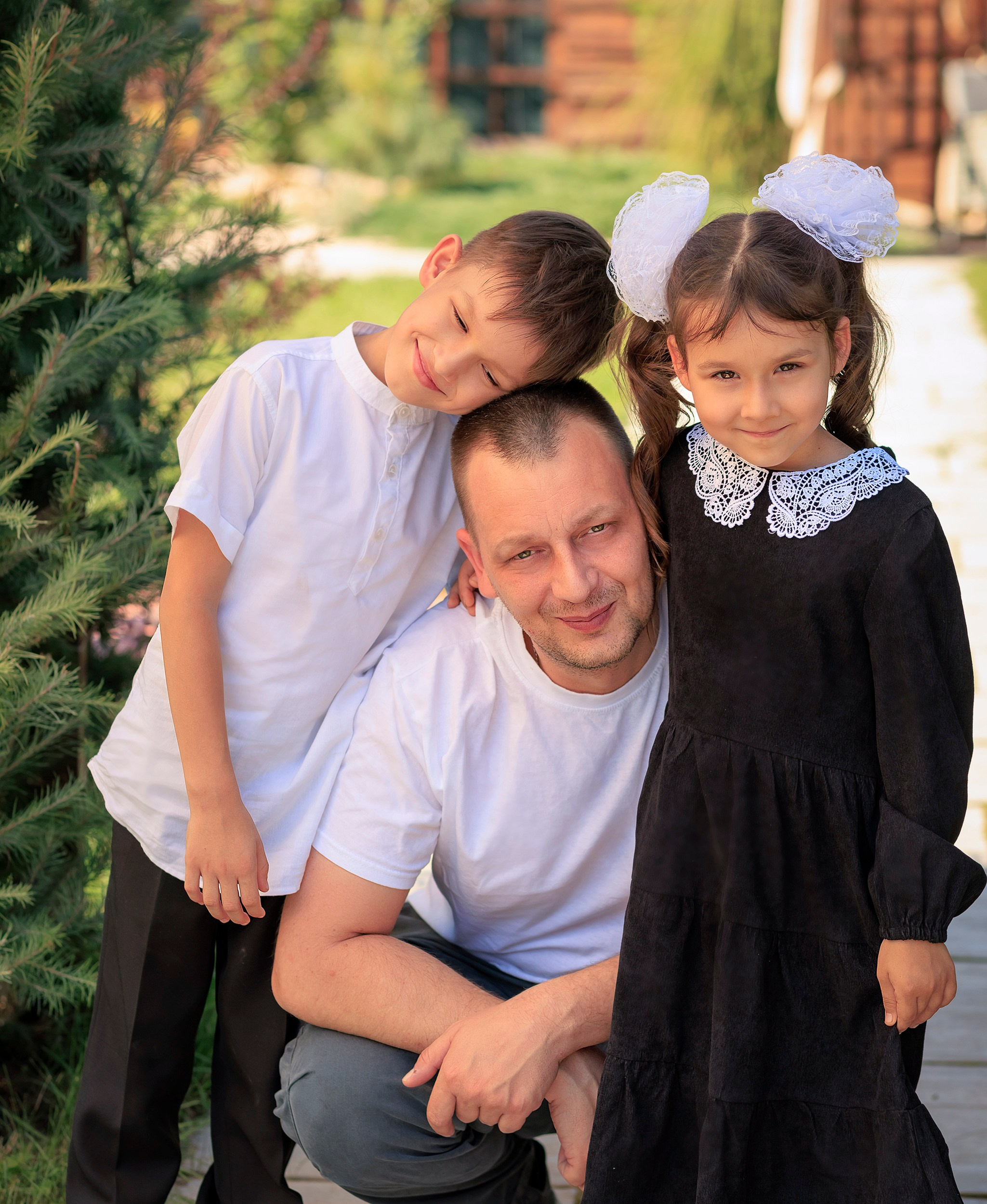 Семейная съёмка. Фотографирую в парке-заповеднике «Купидон»